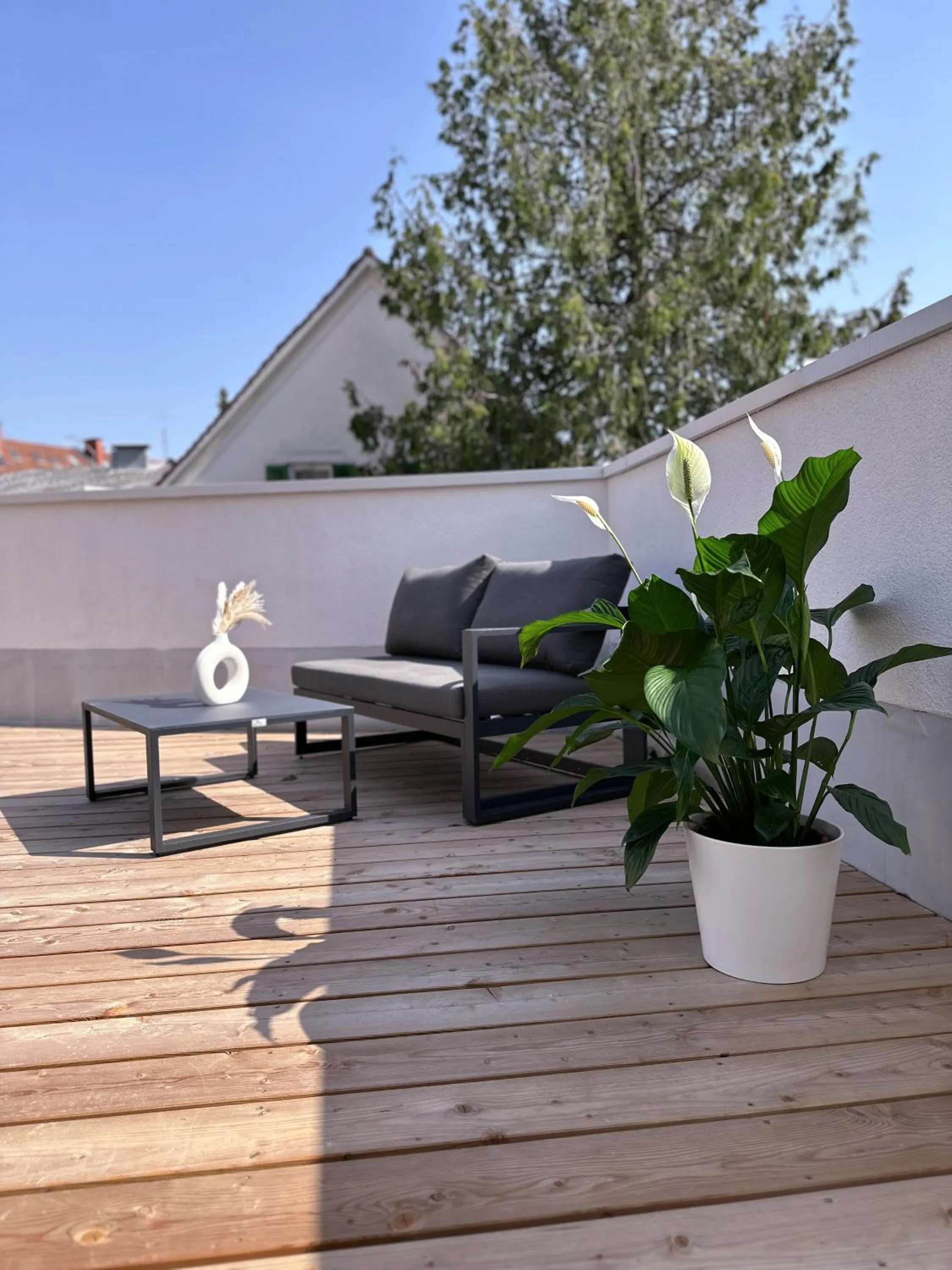 Balcony/Terrace in Grazora Living Apartments
