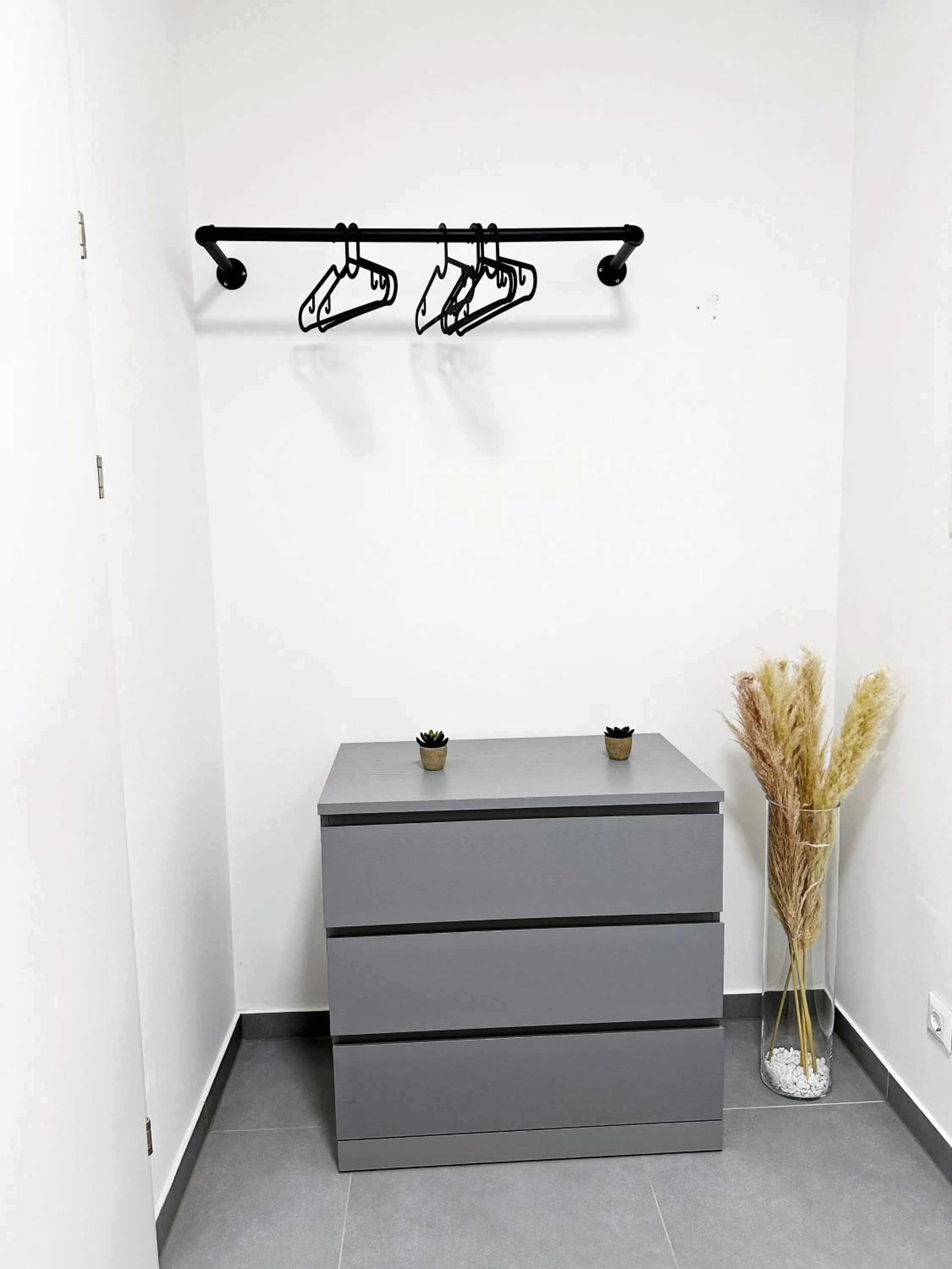 wardrobe in Grazora Living Apartments