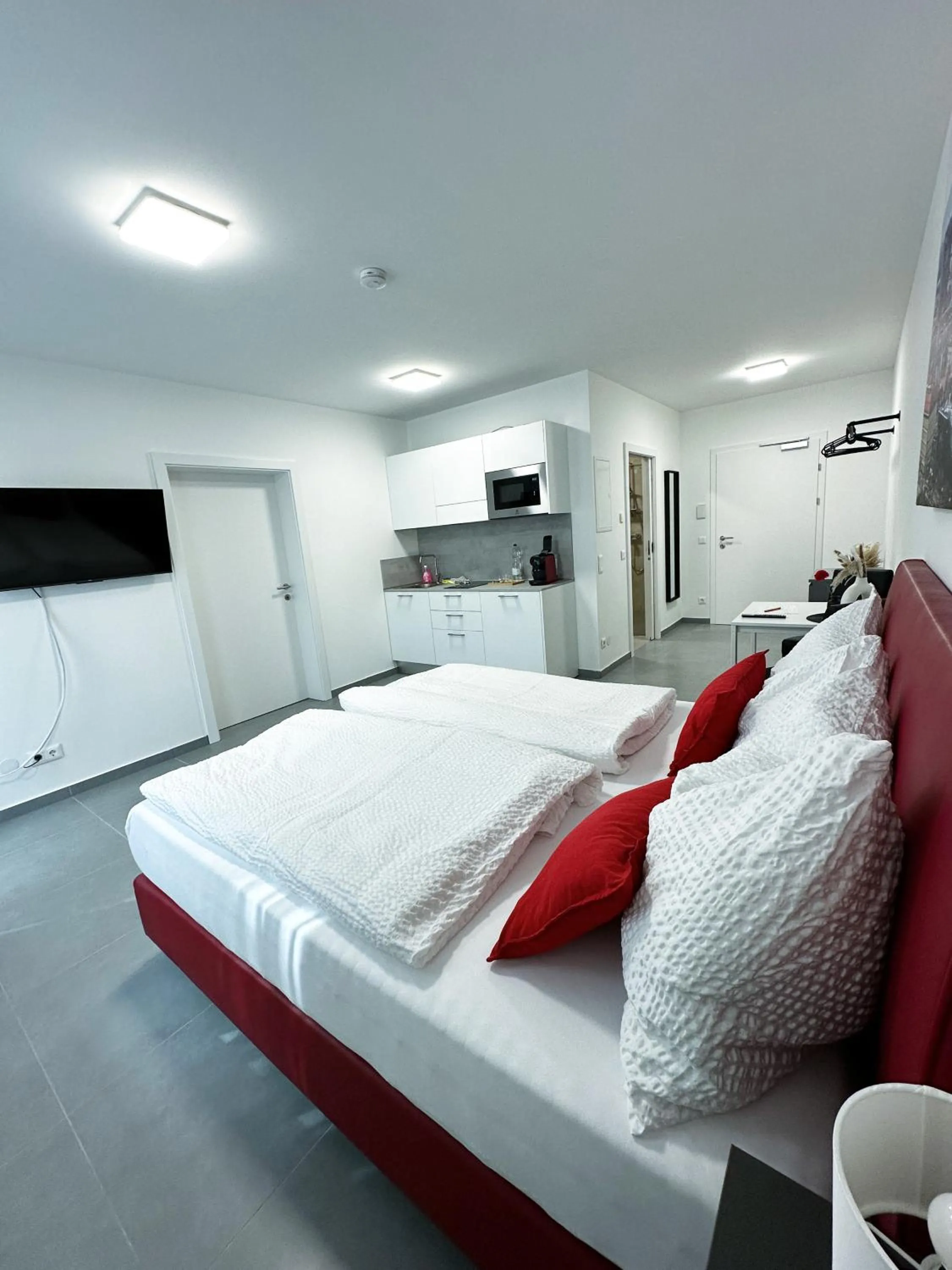 Bedroom, Bed in Grazora Living Apartments