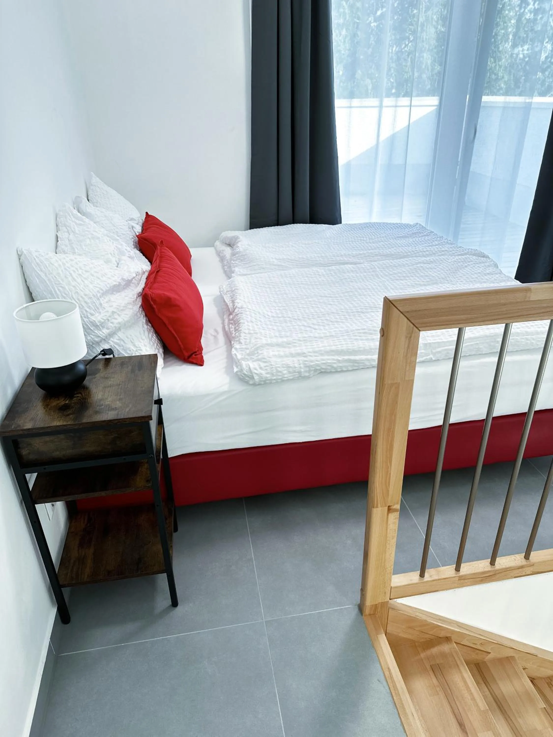 Bedroom, Bed in Grazora Living Apartments