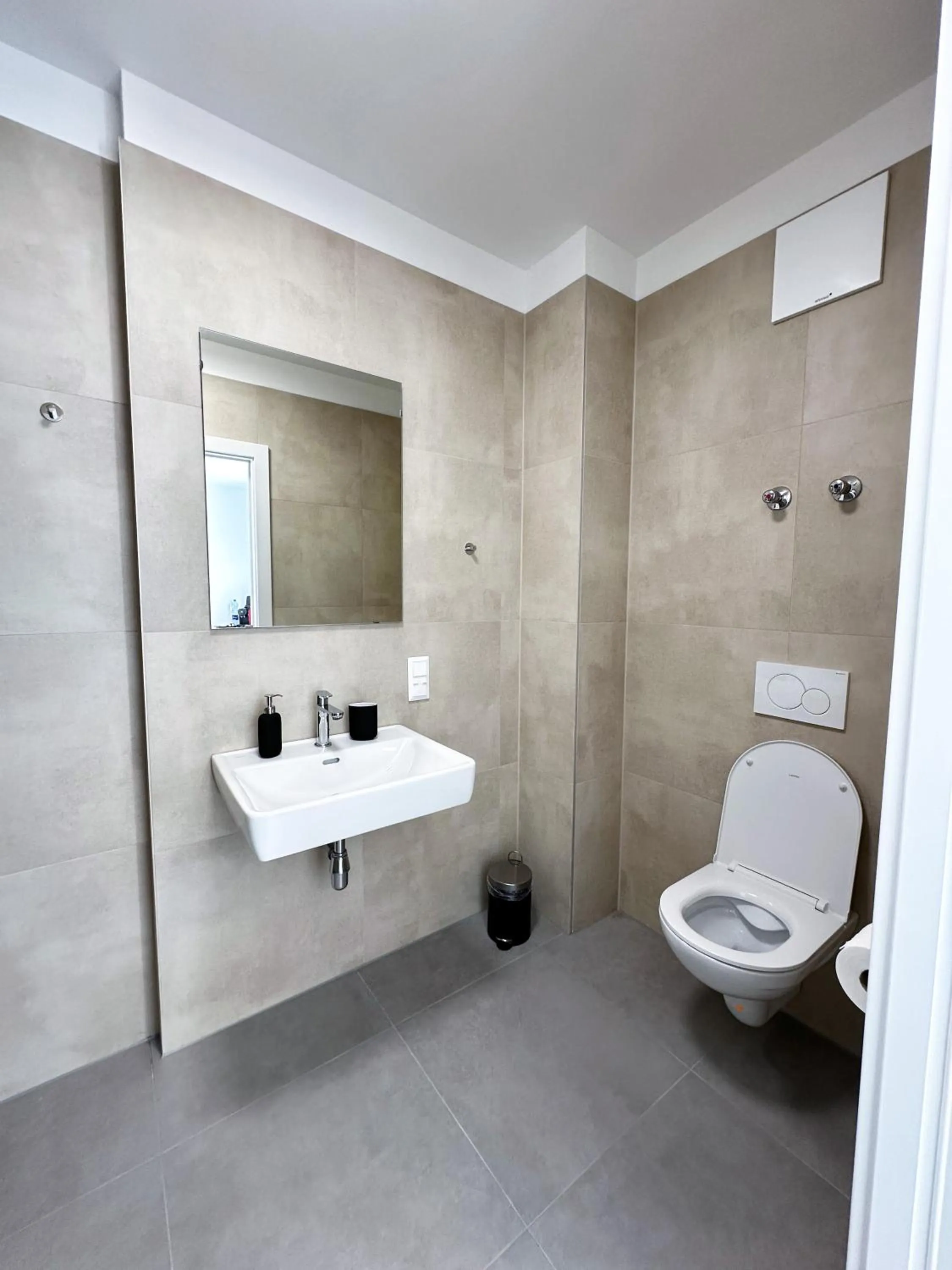 Bathroom in Grazora Living Apartments