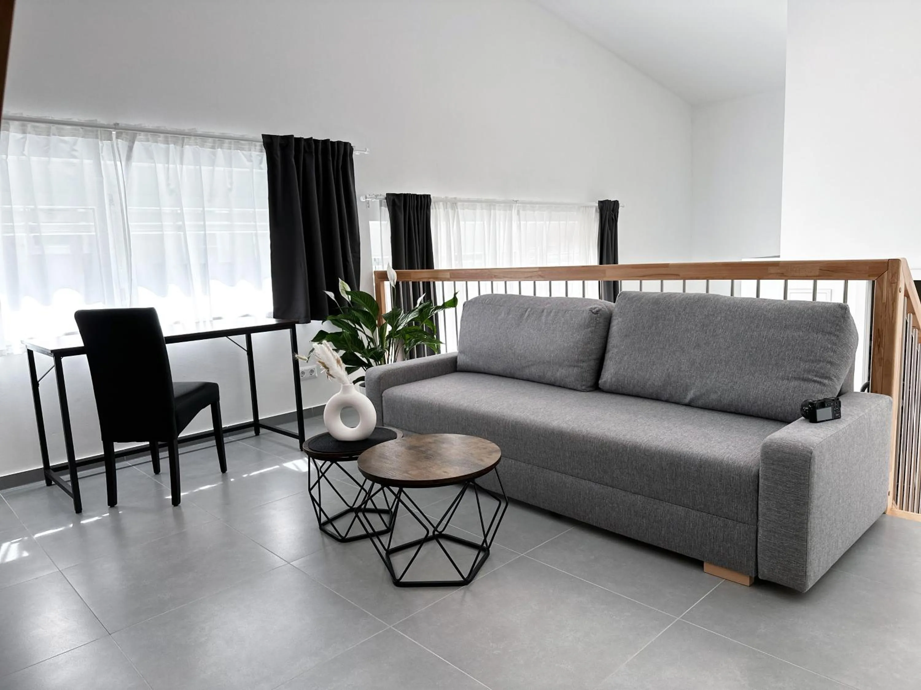 Living room in Grazora Living Apartments