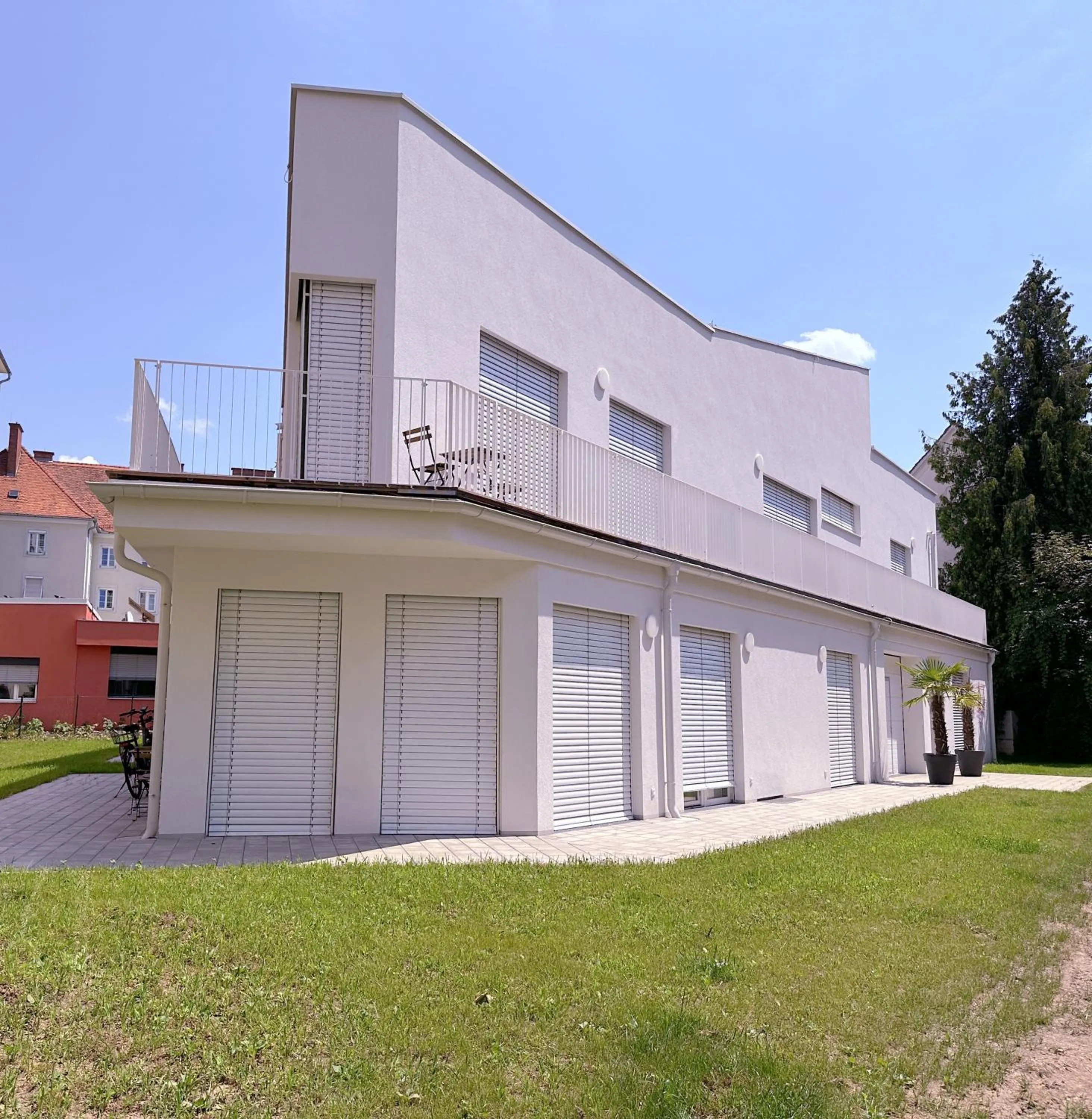 Property building in Grazora Living Apartments