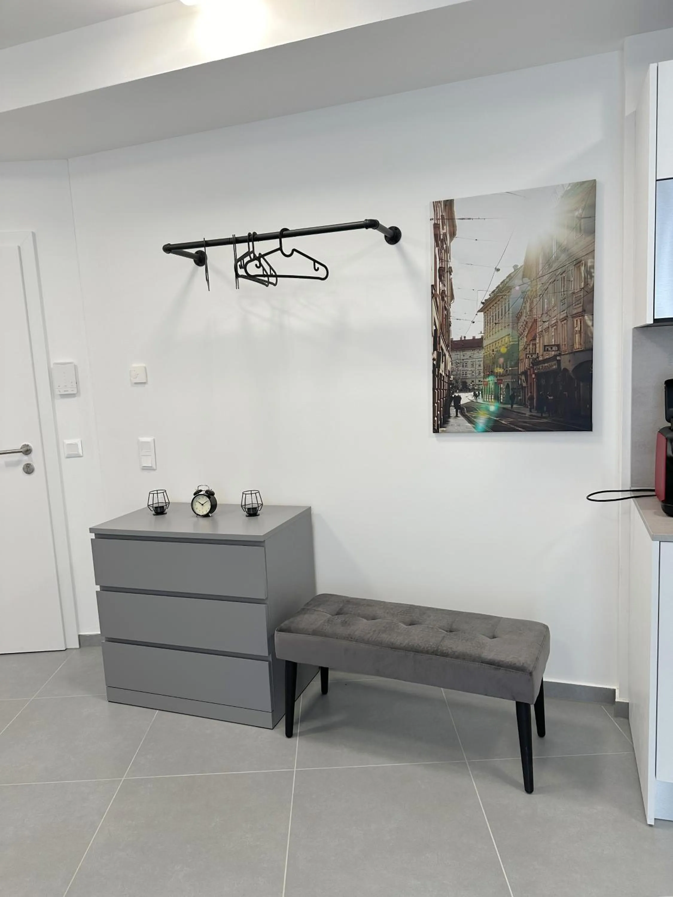 wardrobe in Grazora Living Apartments