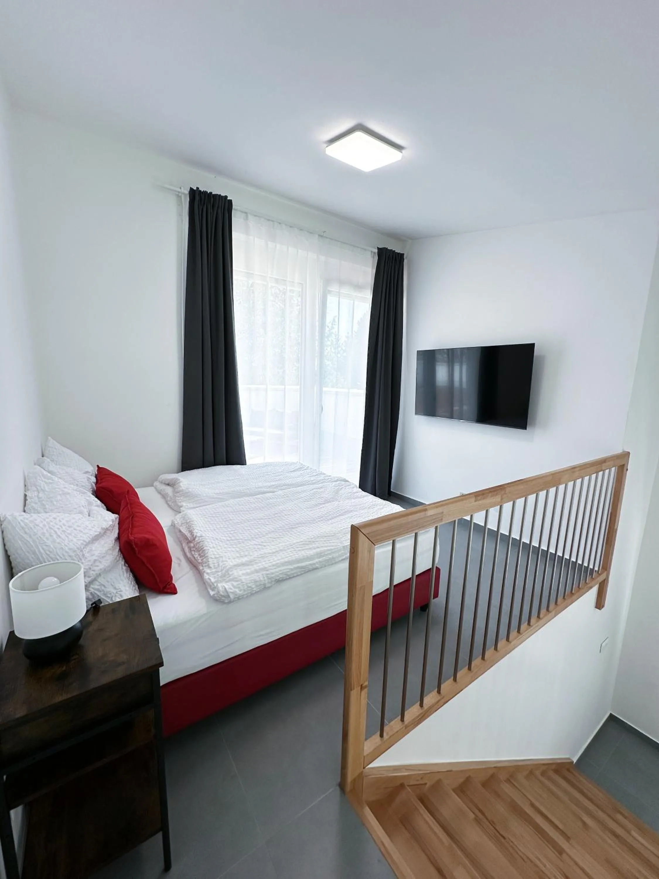 Bedroom, Bed in Grazora Living Apartments