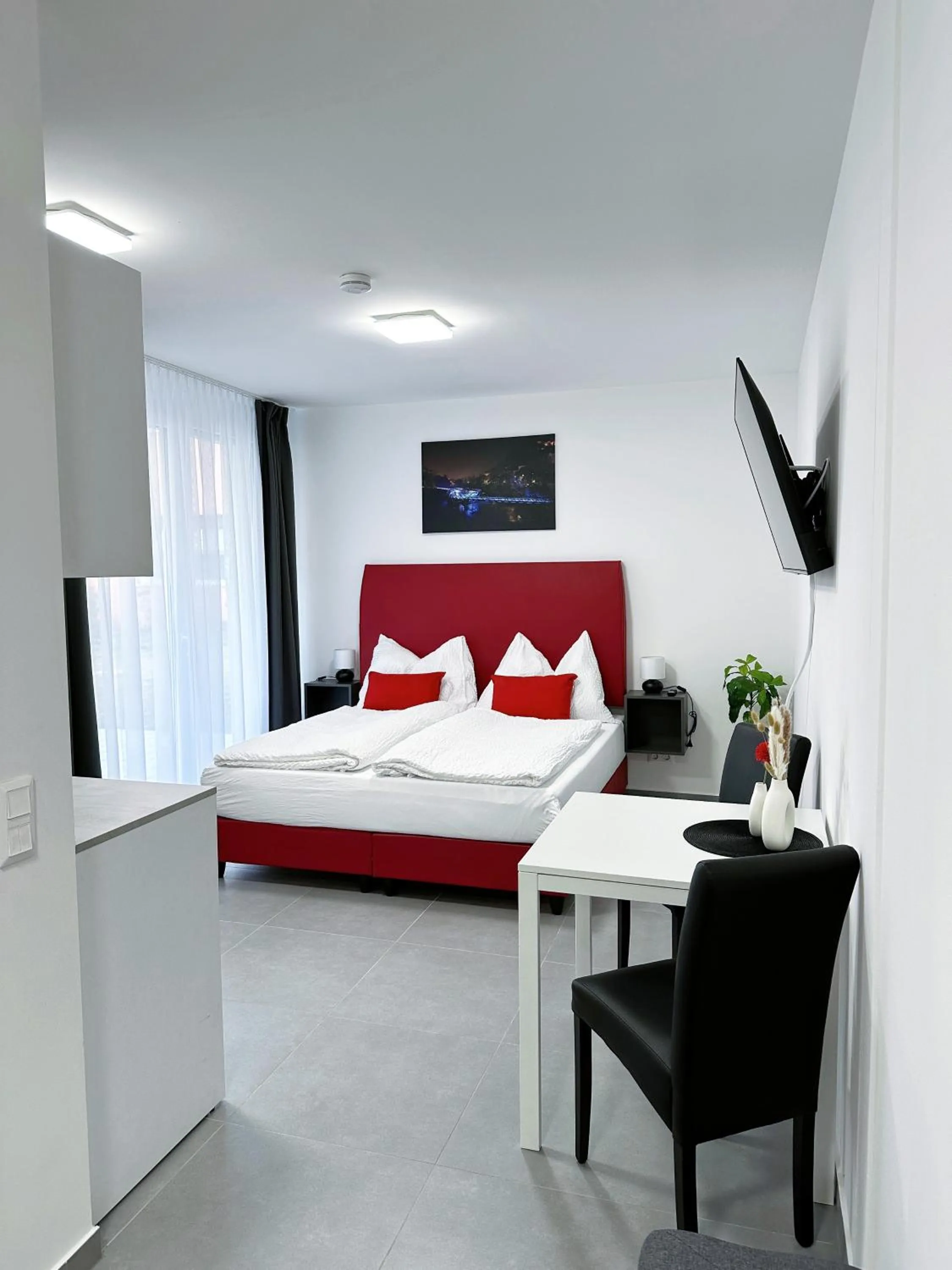 Bedroom, Bed in Grazora Living Apartments