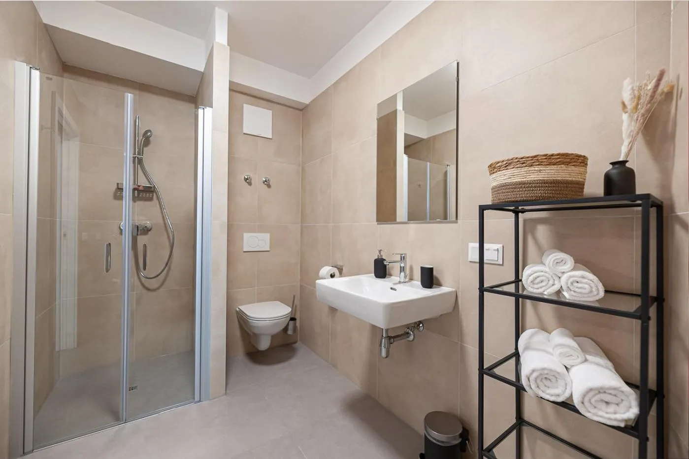 Bathroom in Grazora Living Apartments