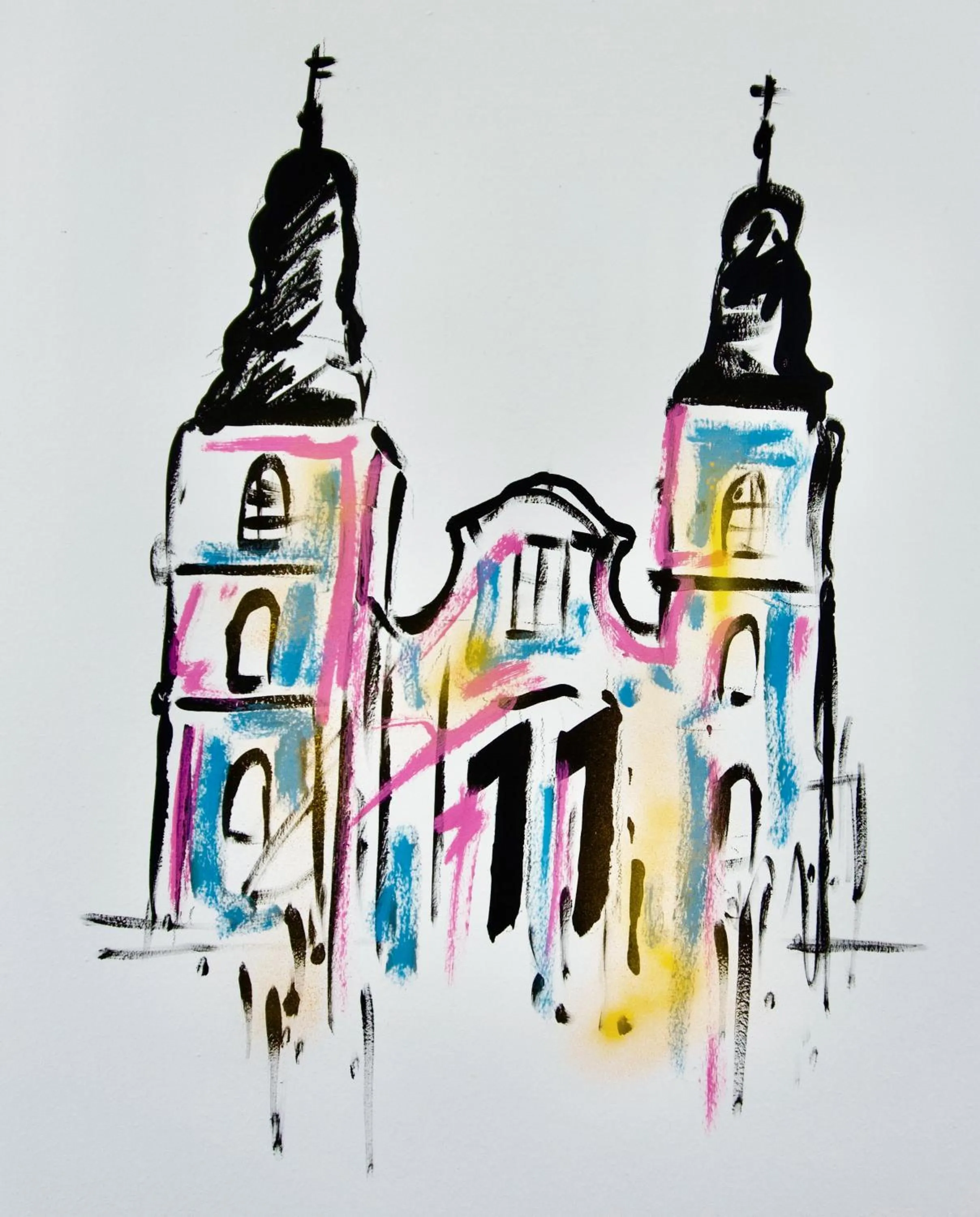 Decorative detail in Grazora Living Apartments