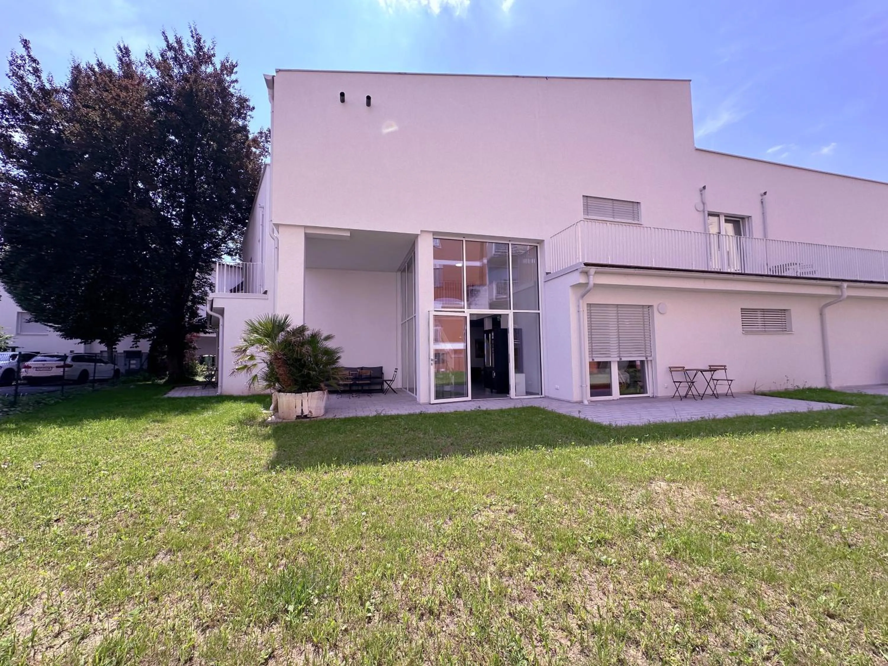 Property building in Grazora Living Apartments