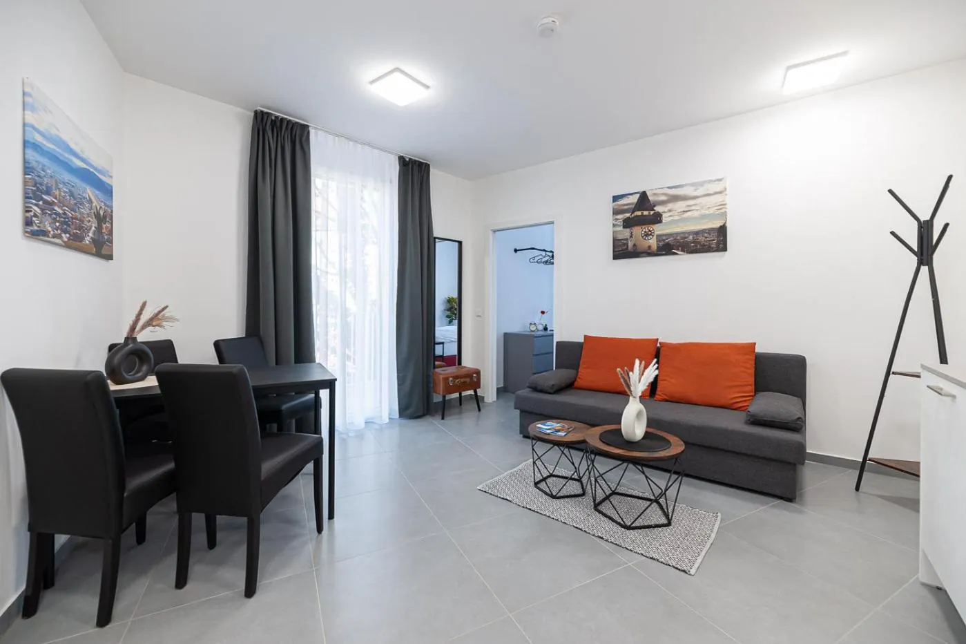 Living room in Grazora Living Apartments