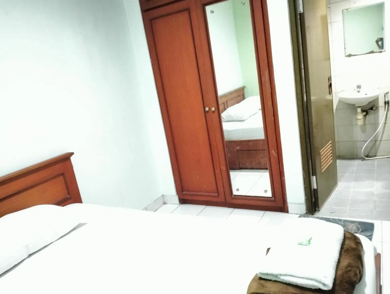 Bedroom, Bed in Griya Mitra Kost