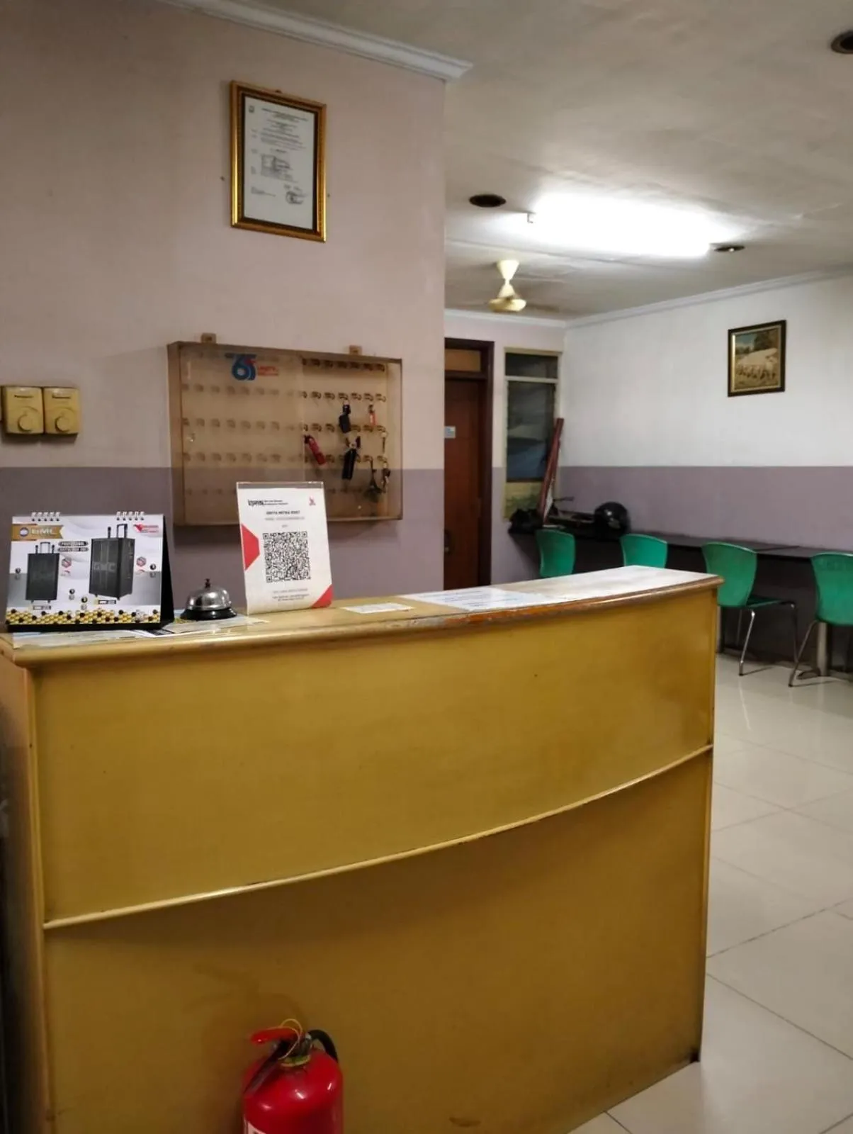 Lobby or reception in Griya Mitra Kost