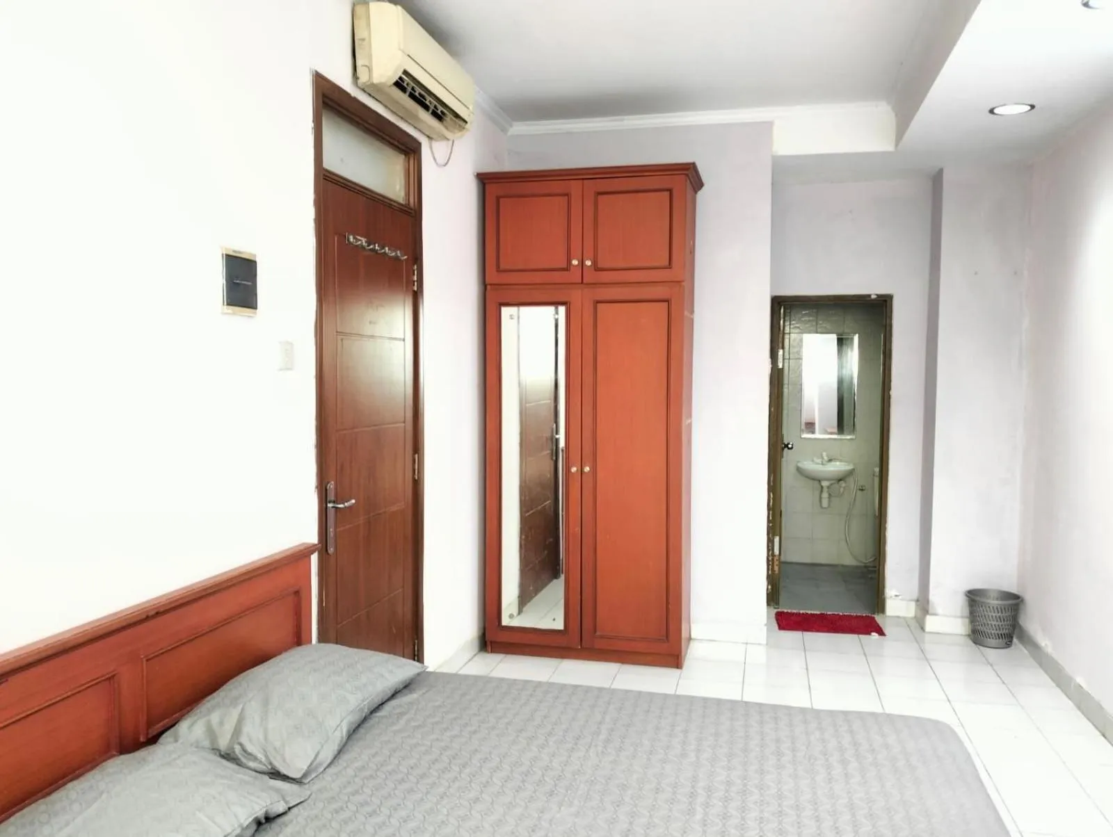 Bedroom, Bed in Griya Mitra Kost