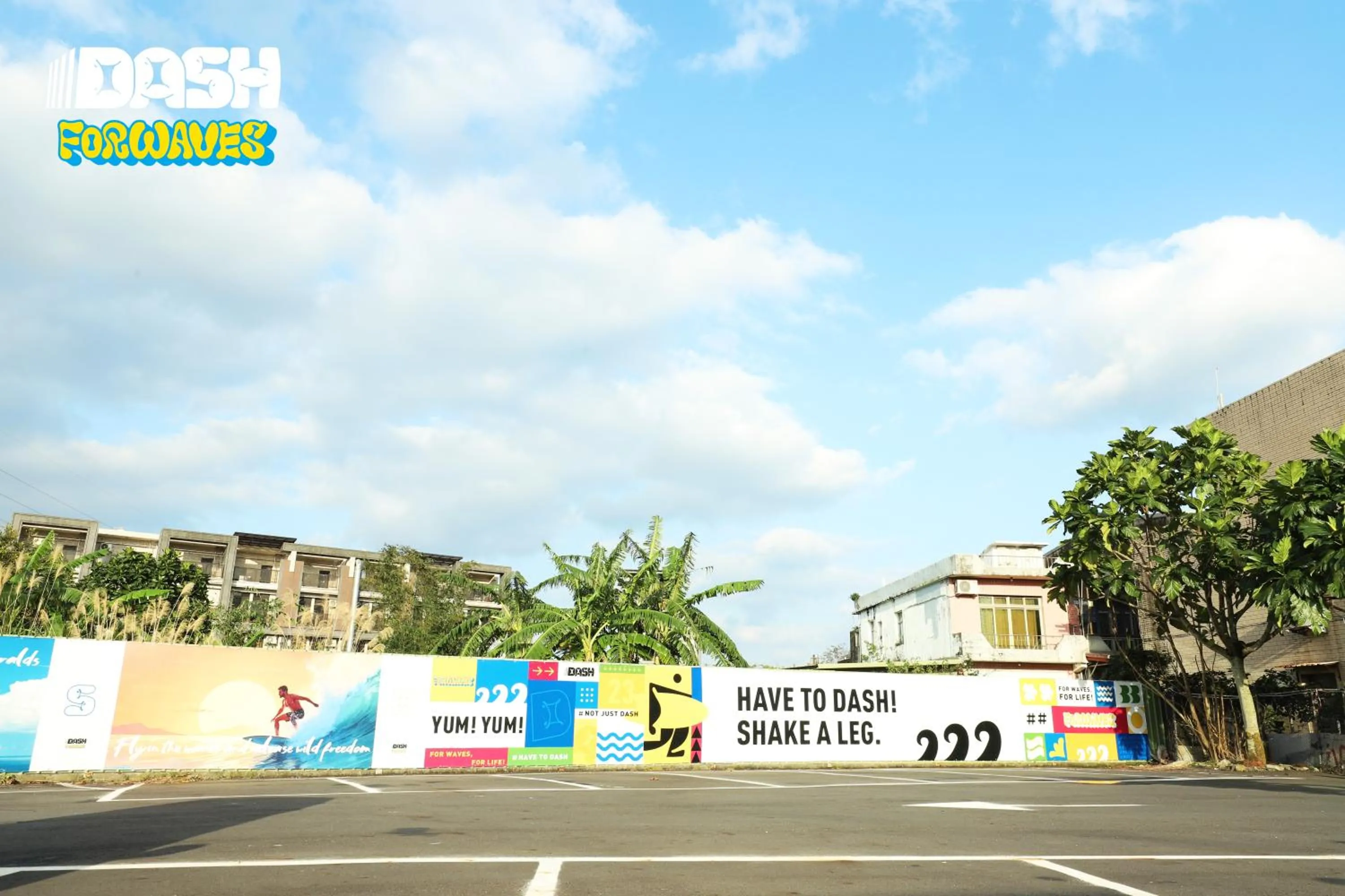 Day in Dash Forwaves Hotel