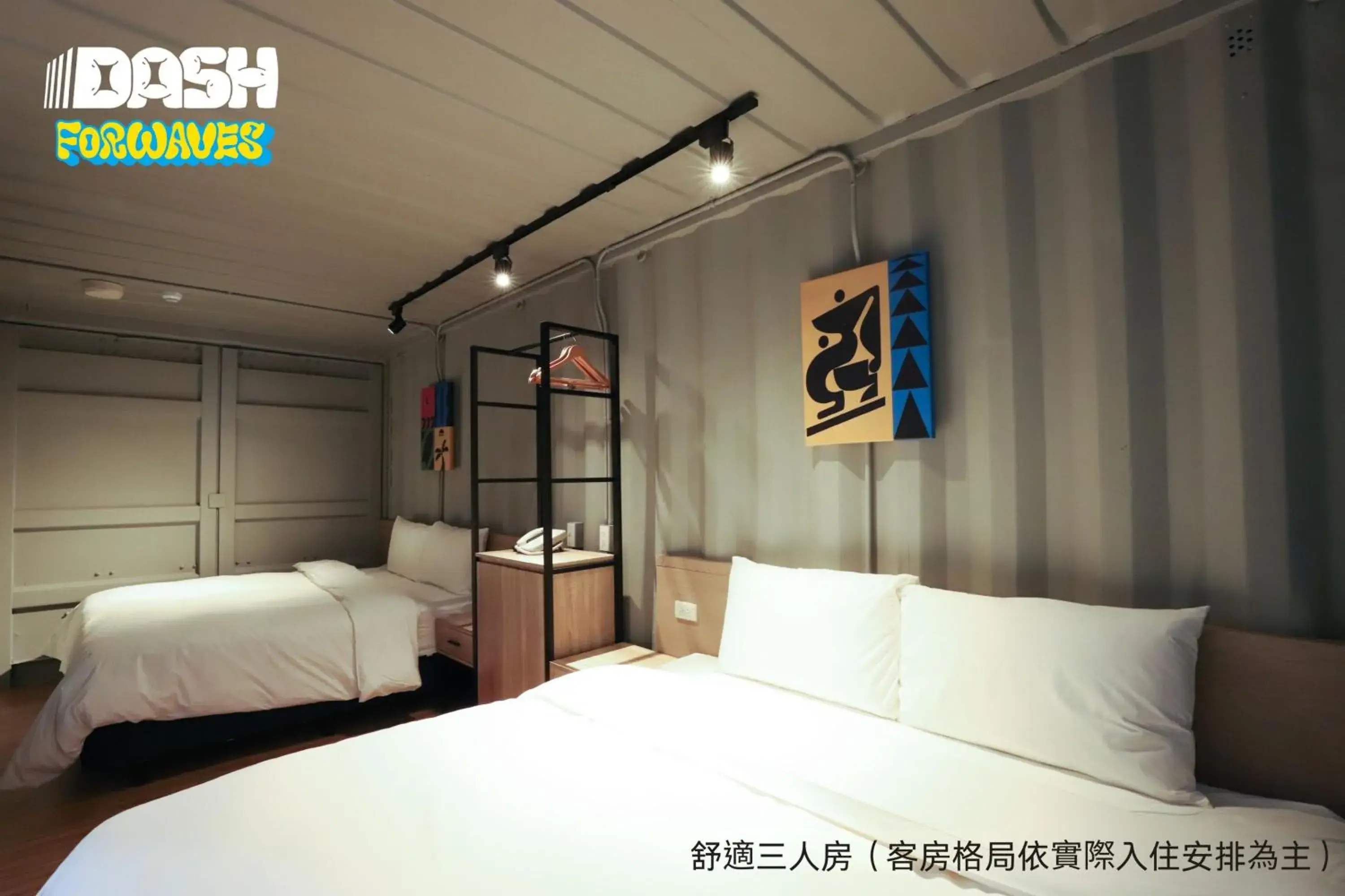 Comfort Triple Room in Dash Forwaves Hotel Comfort Triple Room in Dash Forwaves Hotel