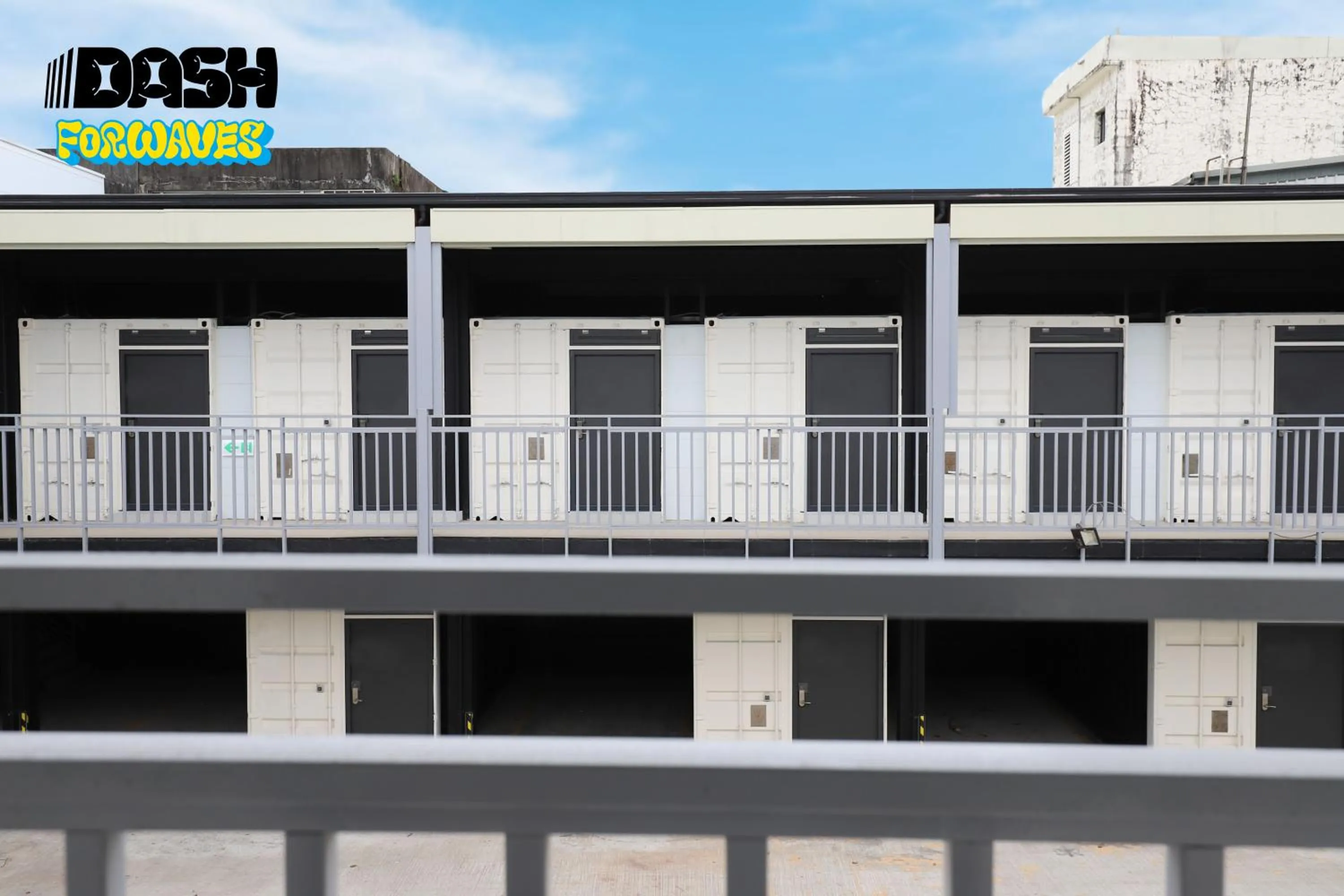 Property building in Dash Forwaves Hotel