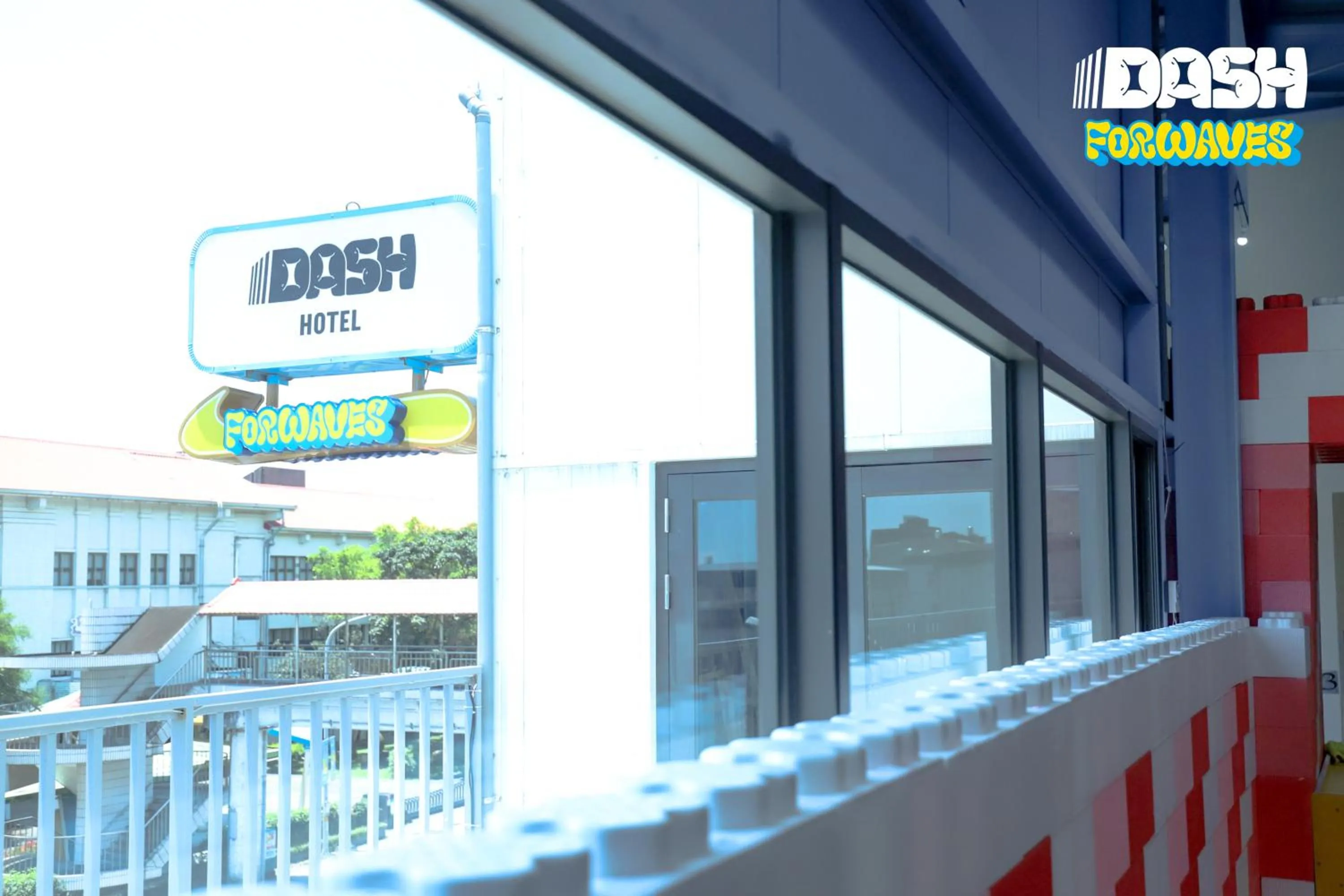 Property logo or sign in Dash Forwaves Hotel