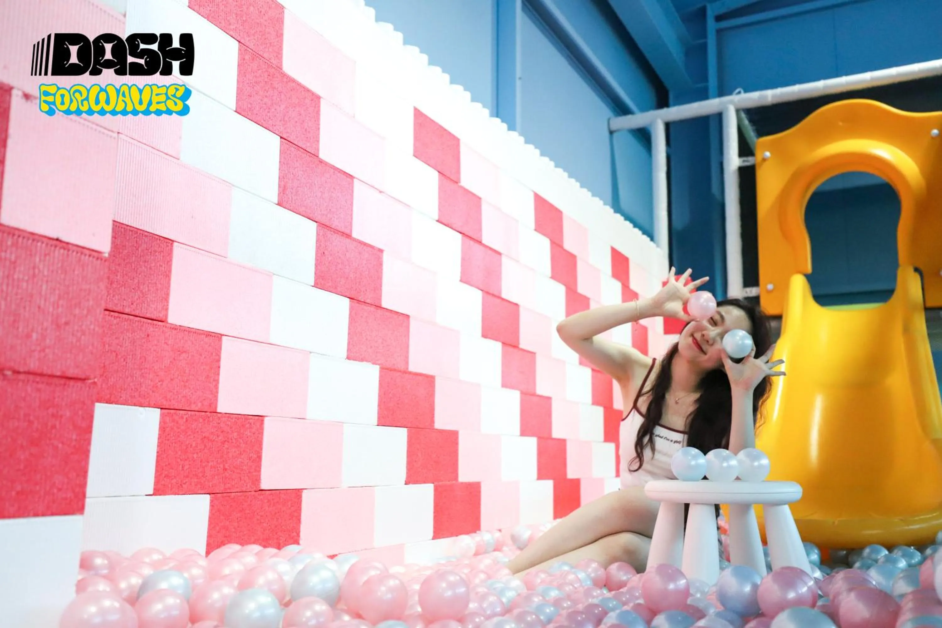 People in Dash Forwaves Hotel