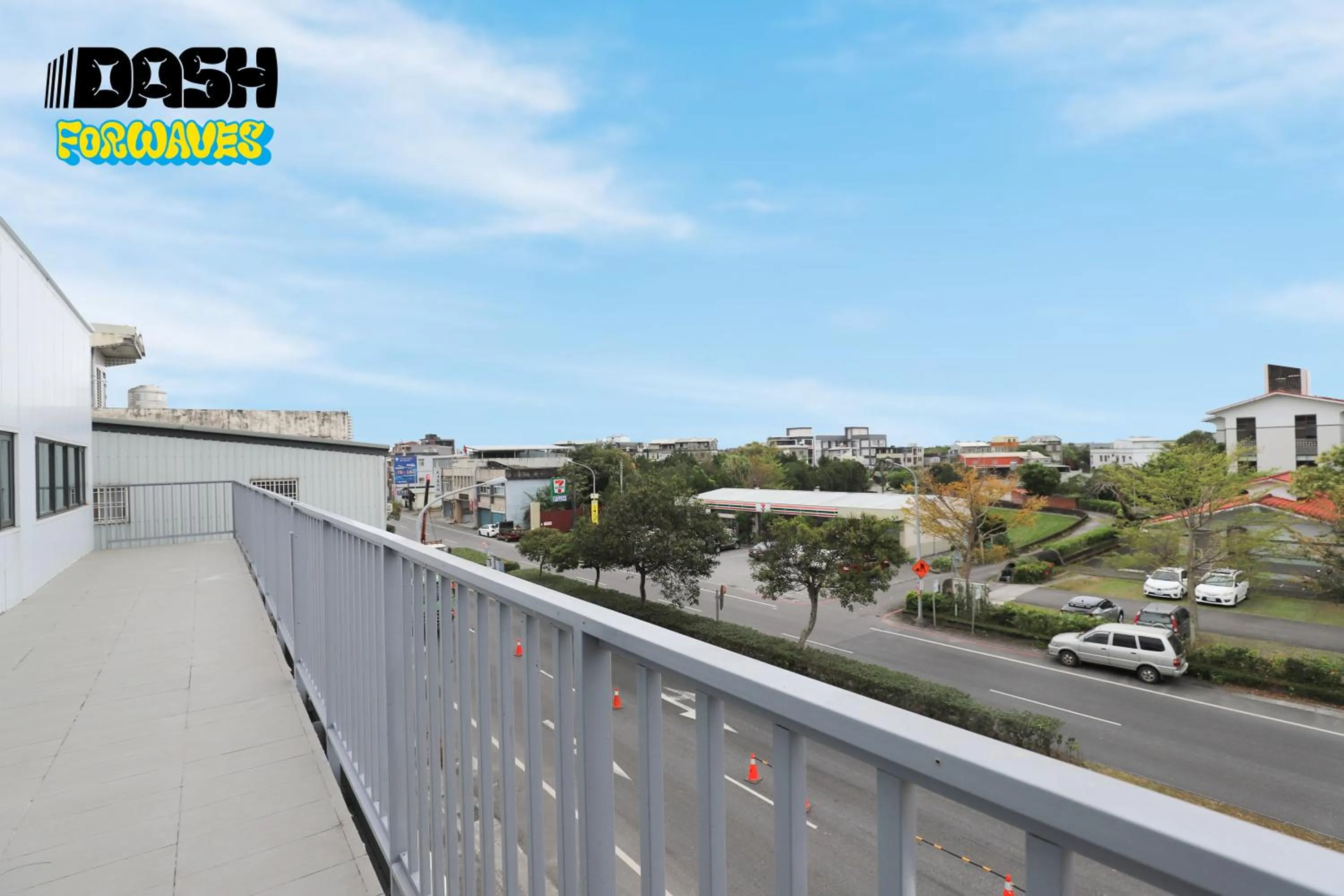 Property building in Dash Forwaves Hotel