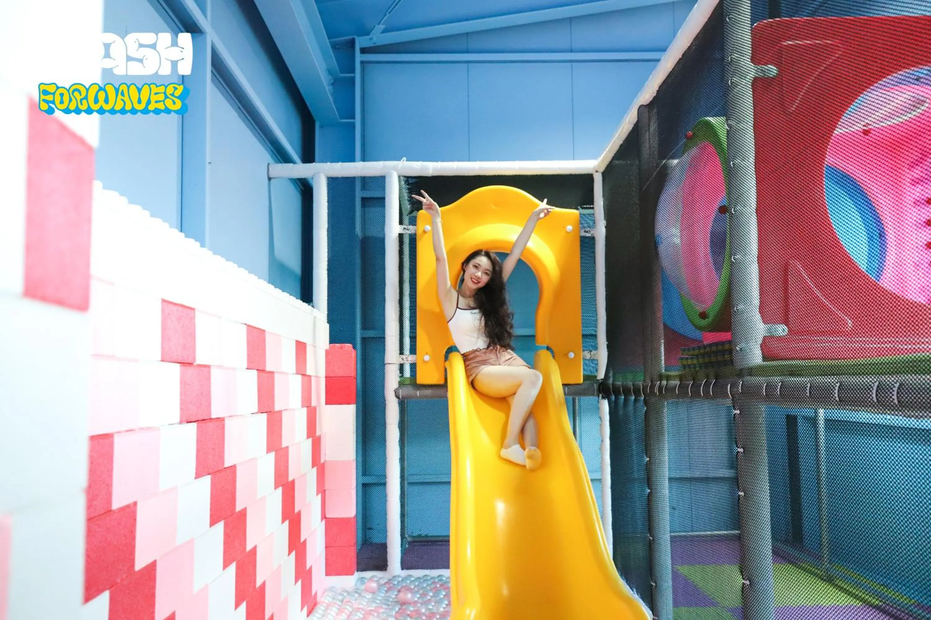 People in Dash Forwaves Hotel