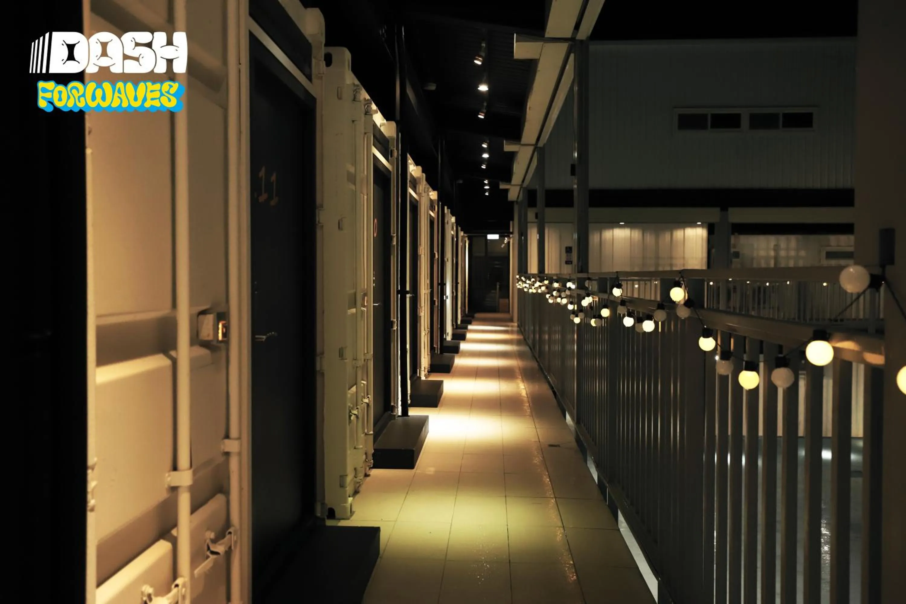 Decorative detail in Dash Forwaves Hotel