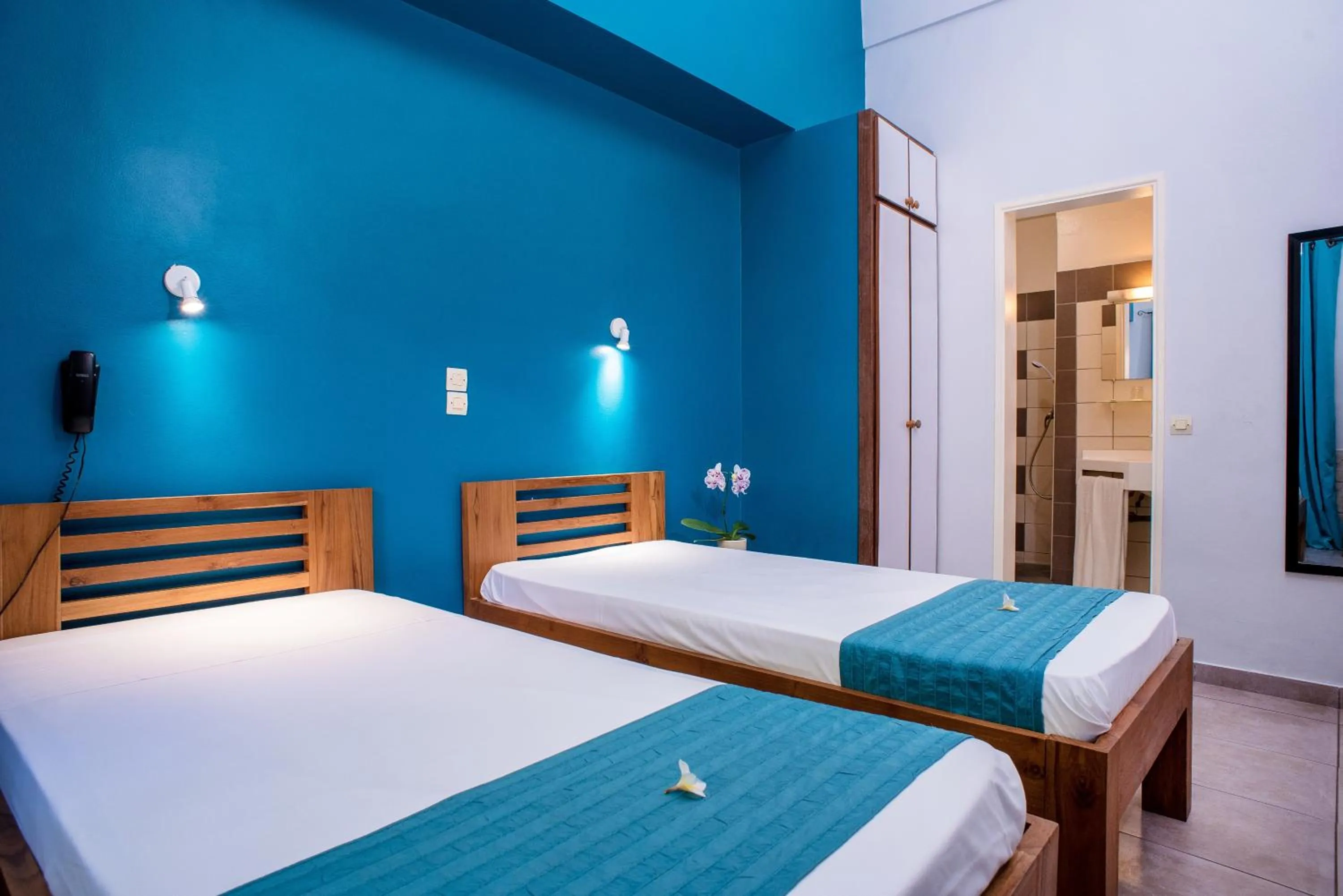 Photo of the whole room, Bed in Hotel Cap Sud