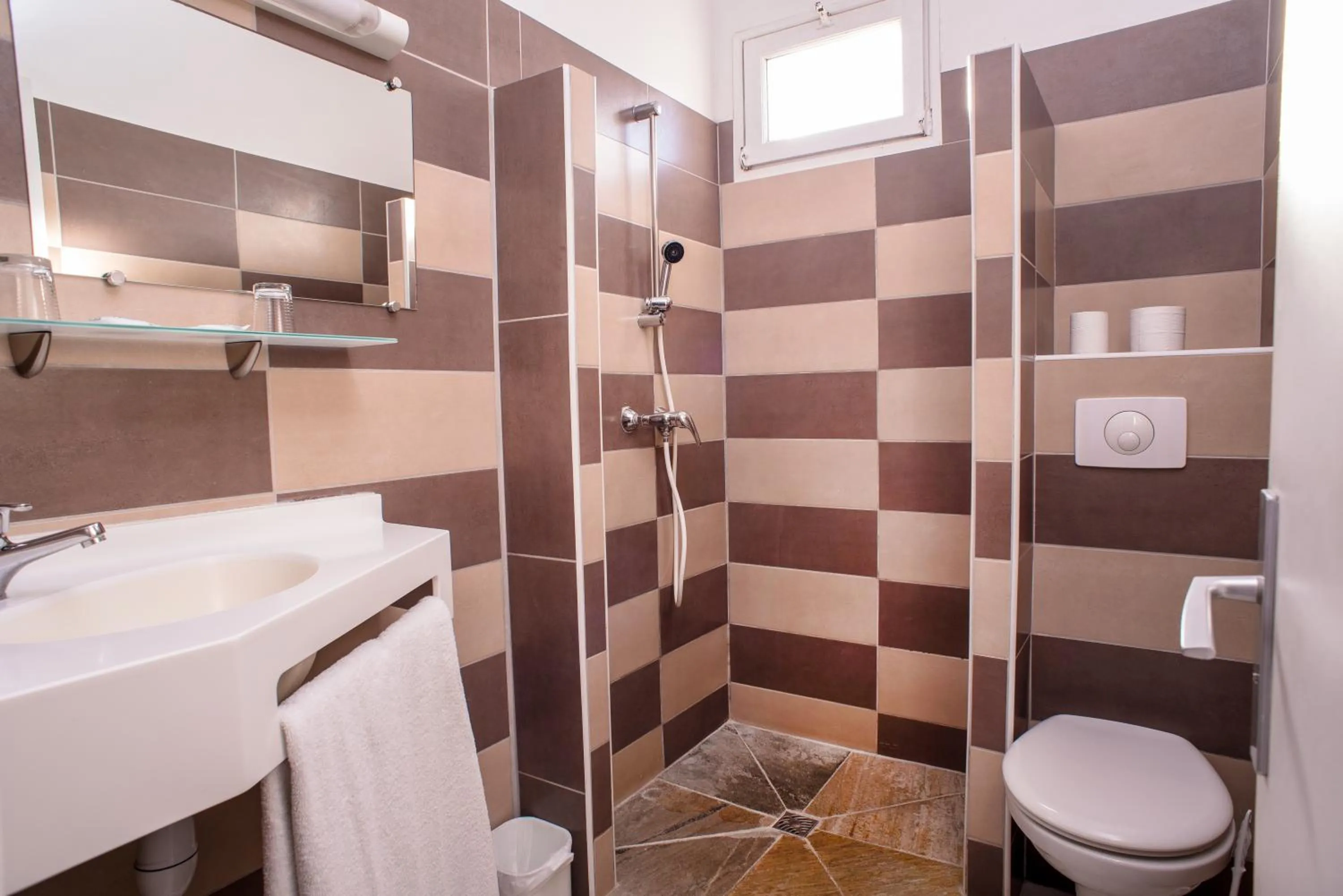 Bathroom in Hotel Cap Sud