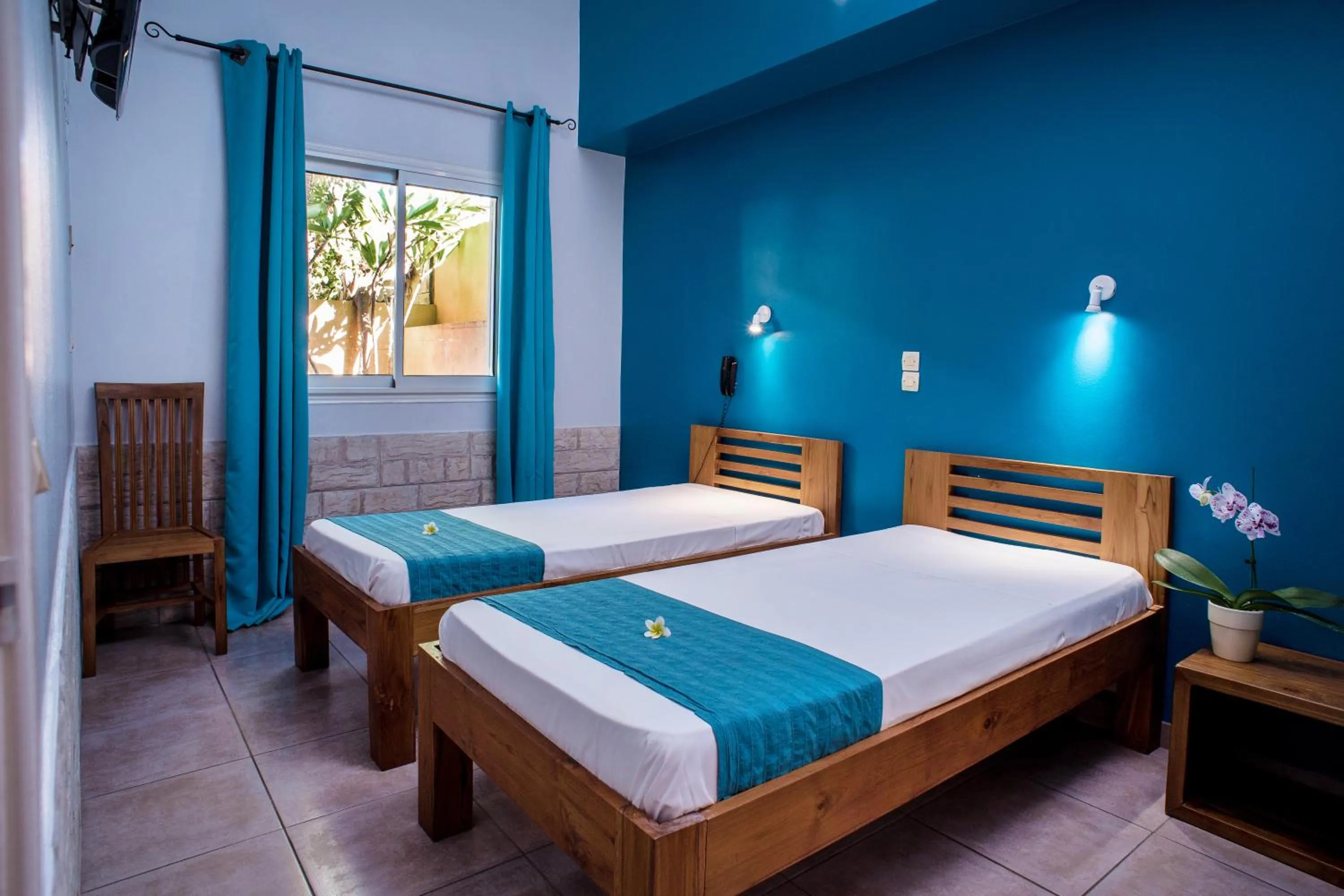 Photo of the whole room, Bed in Hotel Cap Sud