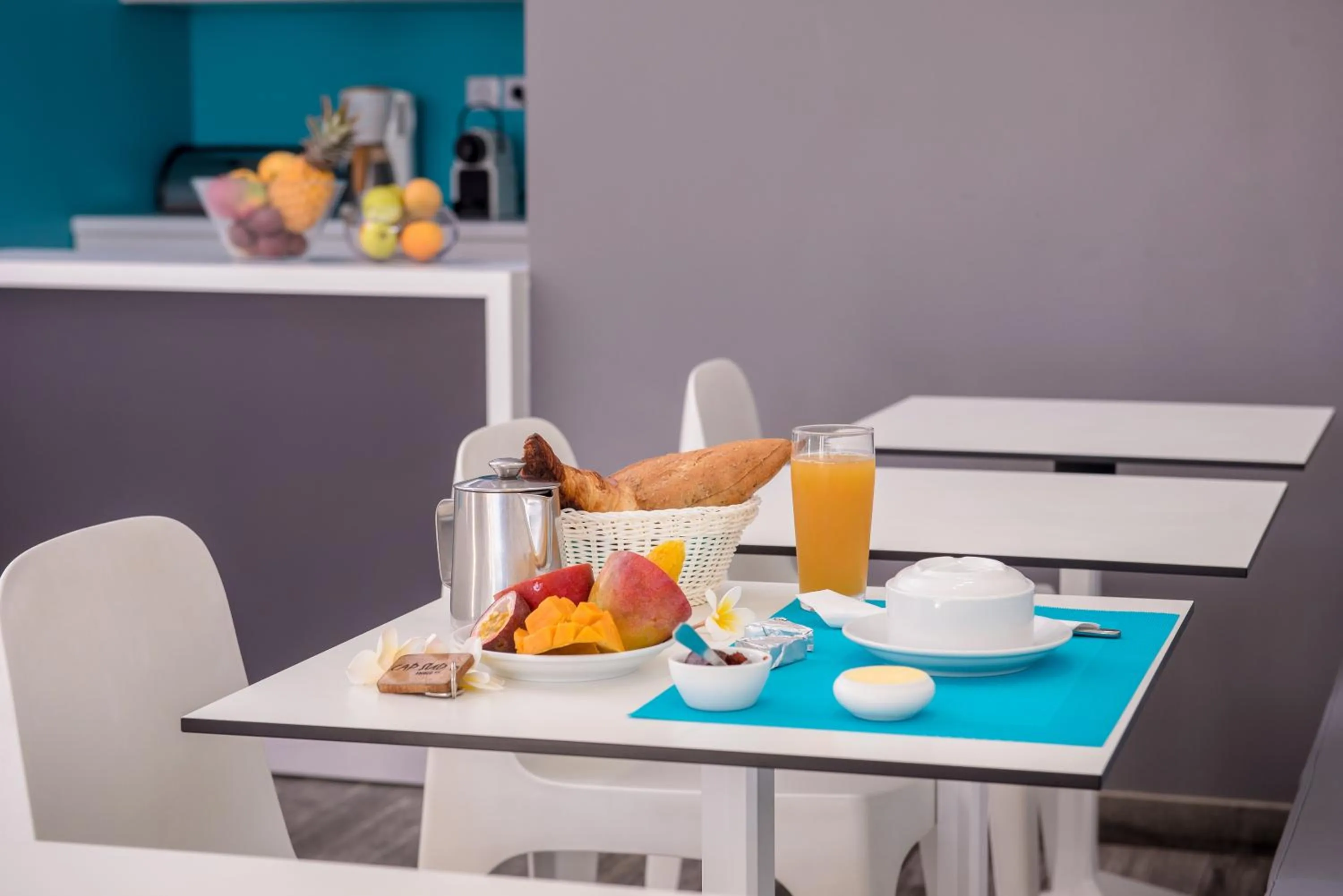 Breakfast in Hotel Cap Sud