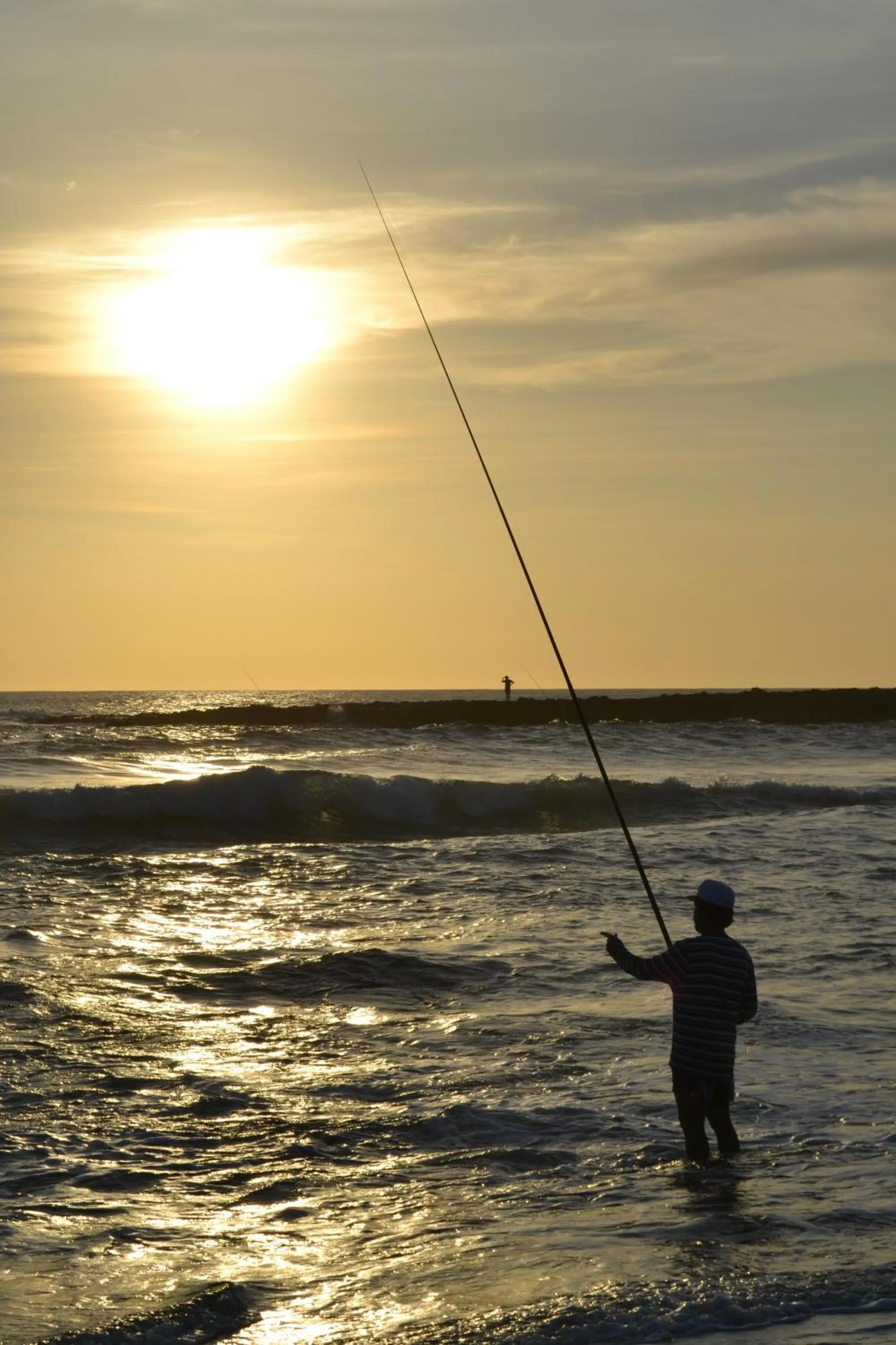 Fishing in Hotel Cap Sud