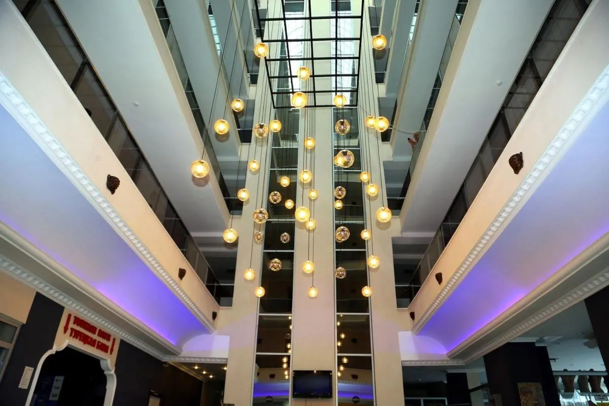Property building in Club Bayar Beach Hotel