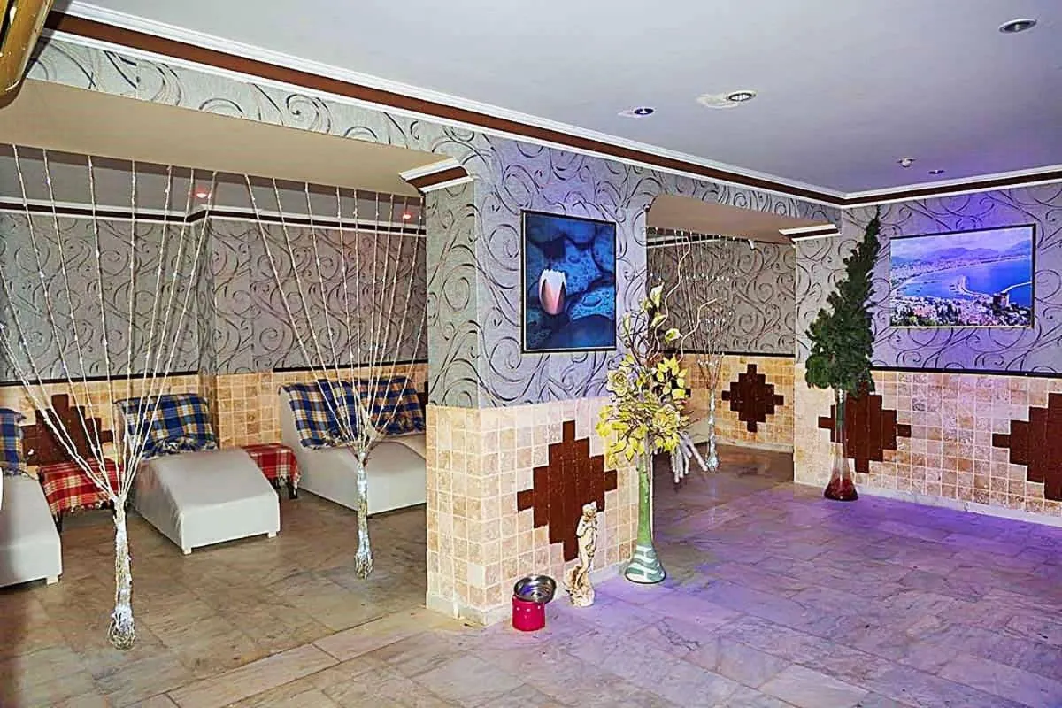 Spa and wellness centre/facilities in Club Bayar Beach Hotel