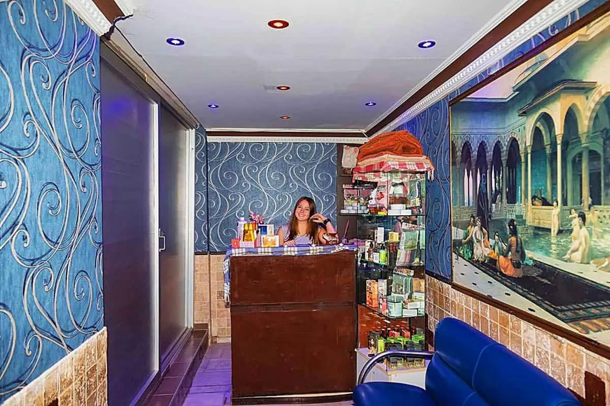 Massage in Club Bayar Beach Hotel