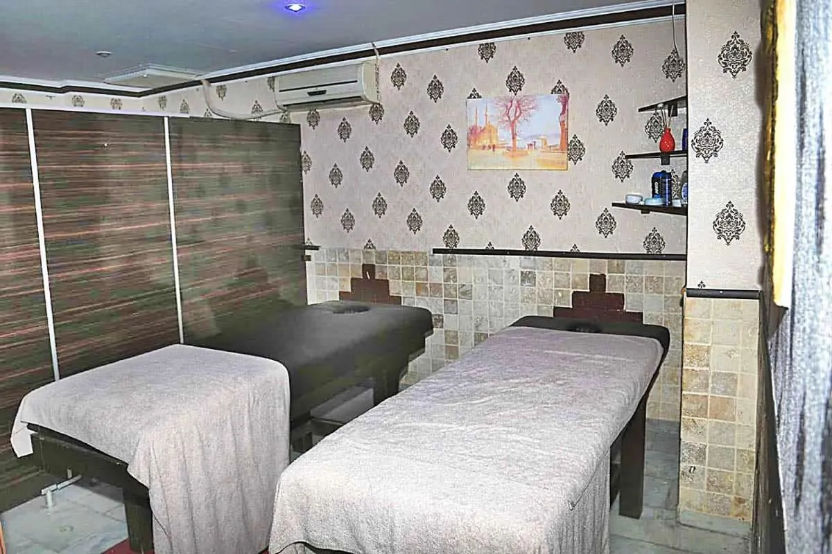 Bed in Club Bayar Beach Hotel