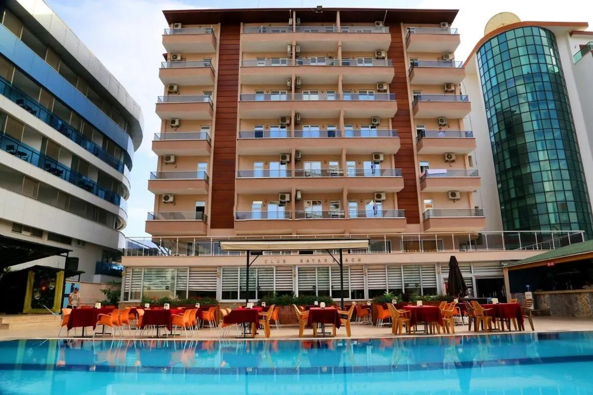 Property building in Club Bayar Beach Hotel
