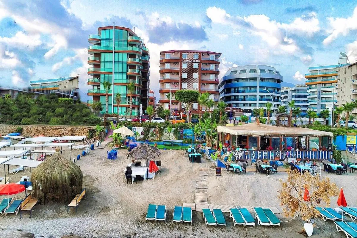 Property building in Club Bayar Beach Hotel