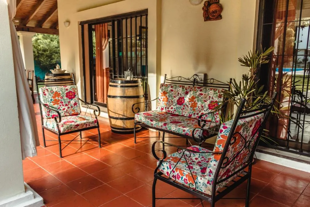 Patio in Villa Niagara