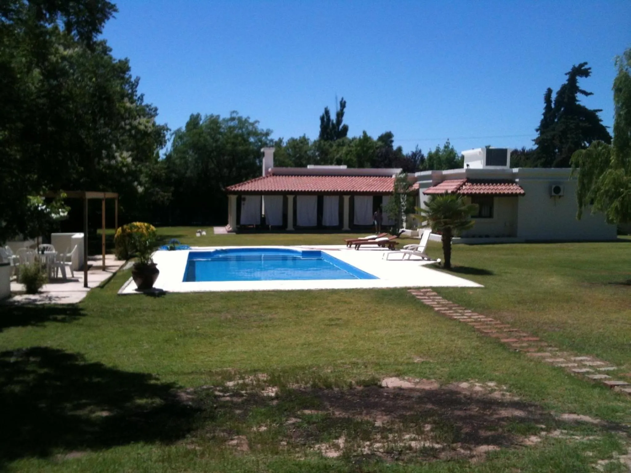 Garden in Villa Niagara