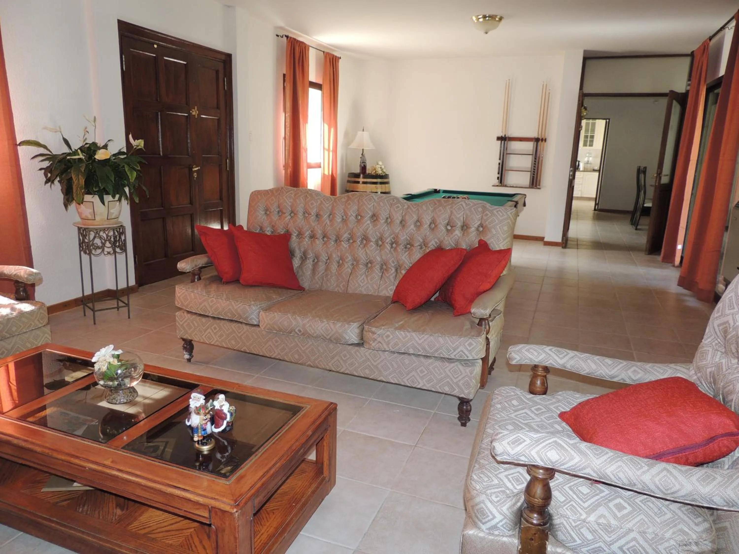 Living room in Villa Niagara