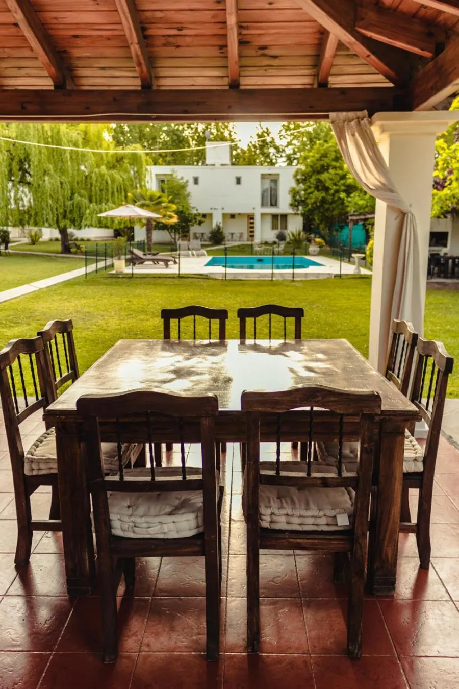 Patio in Villa Niagara