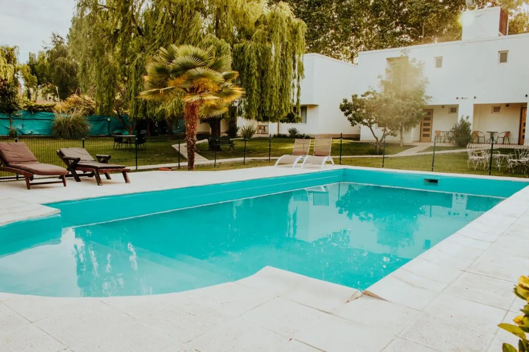 Garden in Villa Niagara