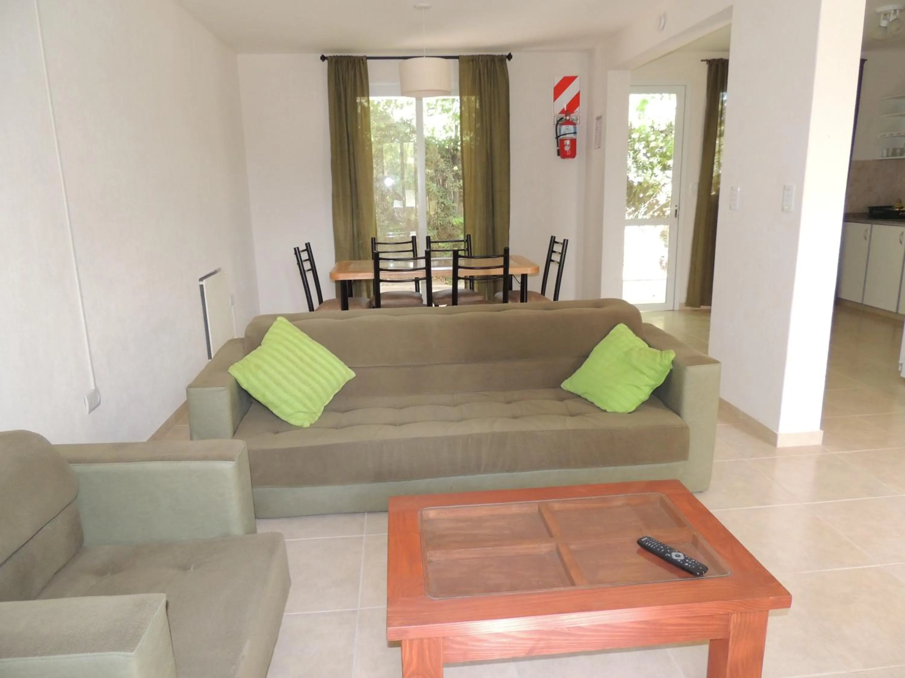Living room in Villa Niagara