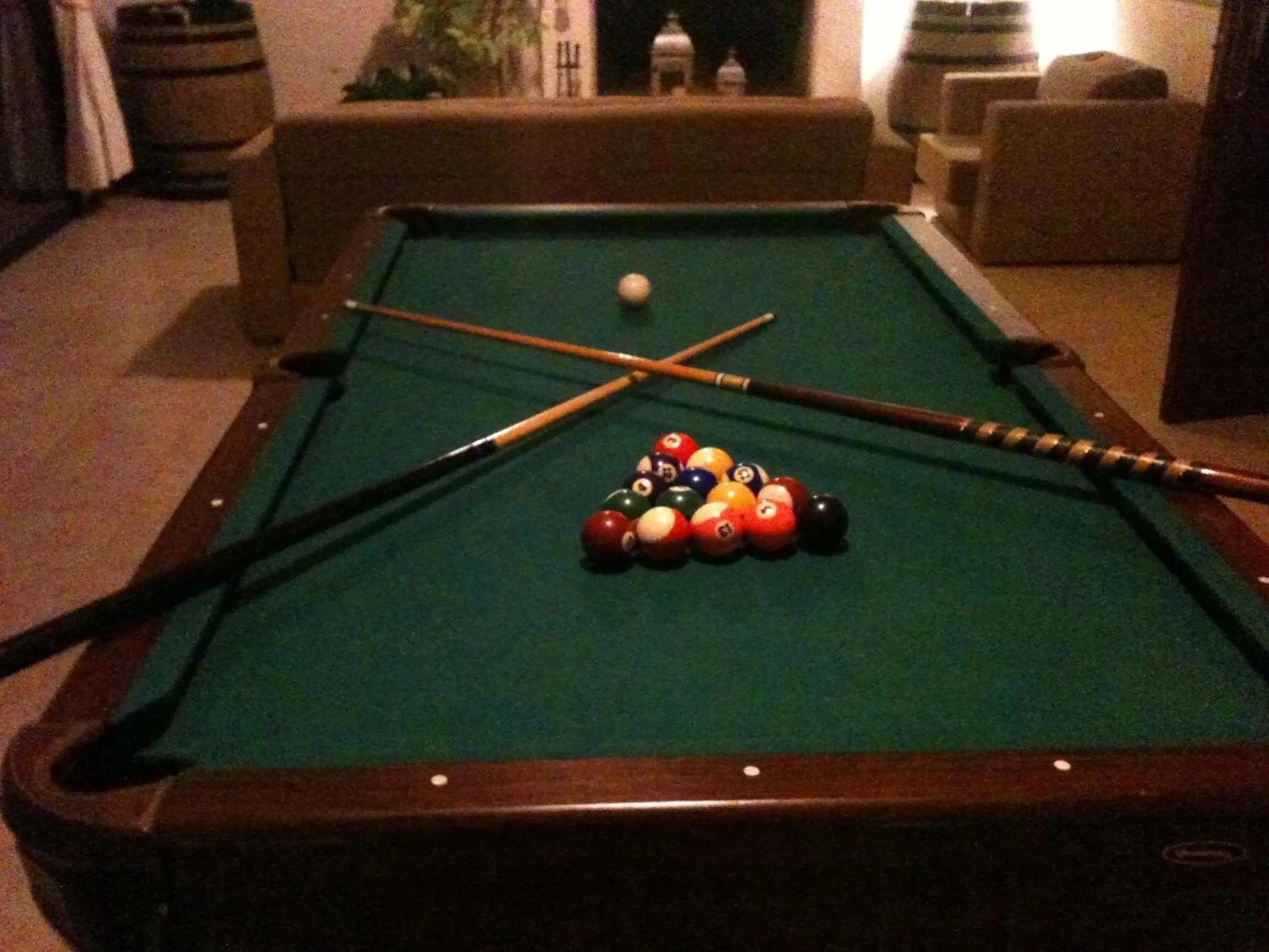 Game Room in Villa Niagara
