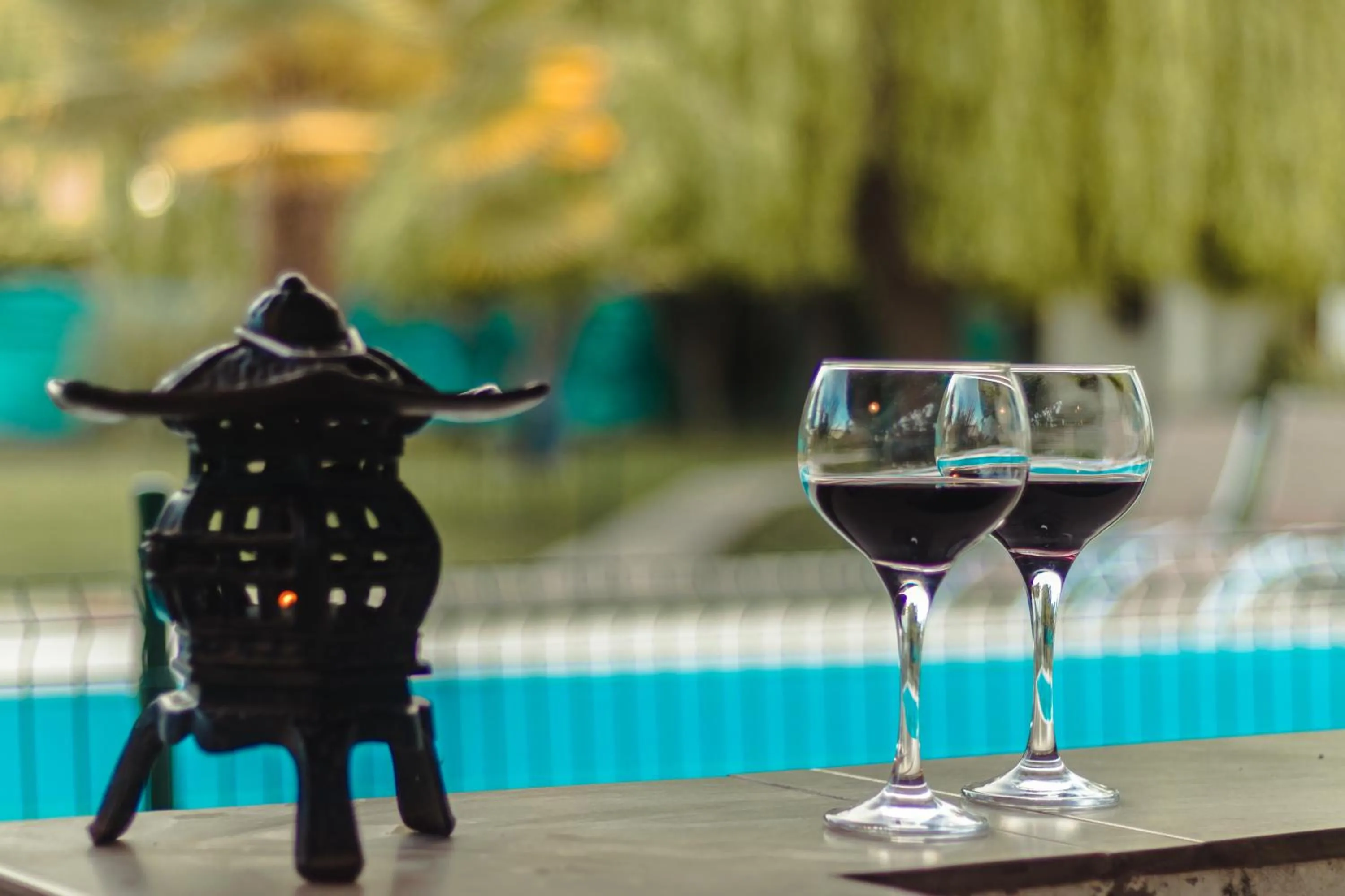 Alcoholic drinks in Villa Niagara