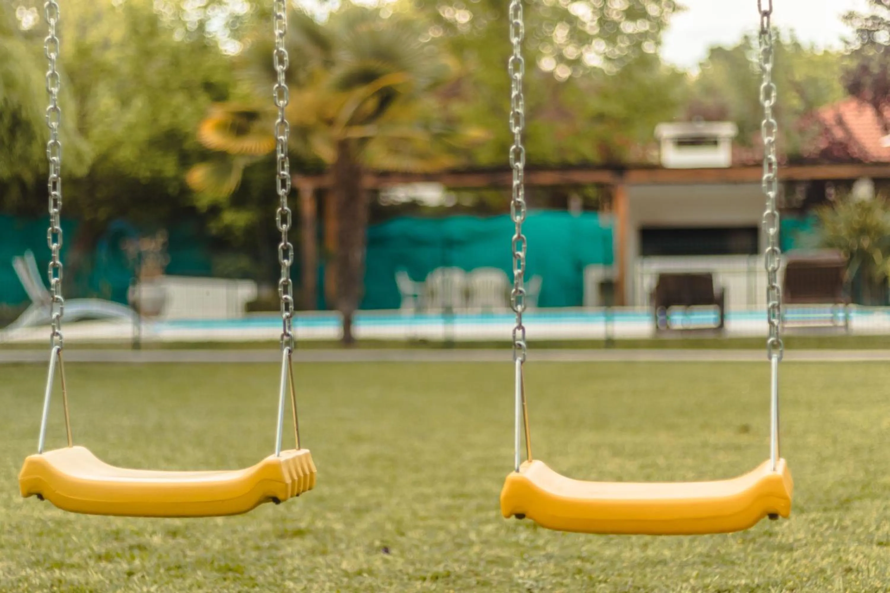Children play ground in Villa Niagara