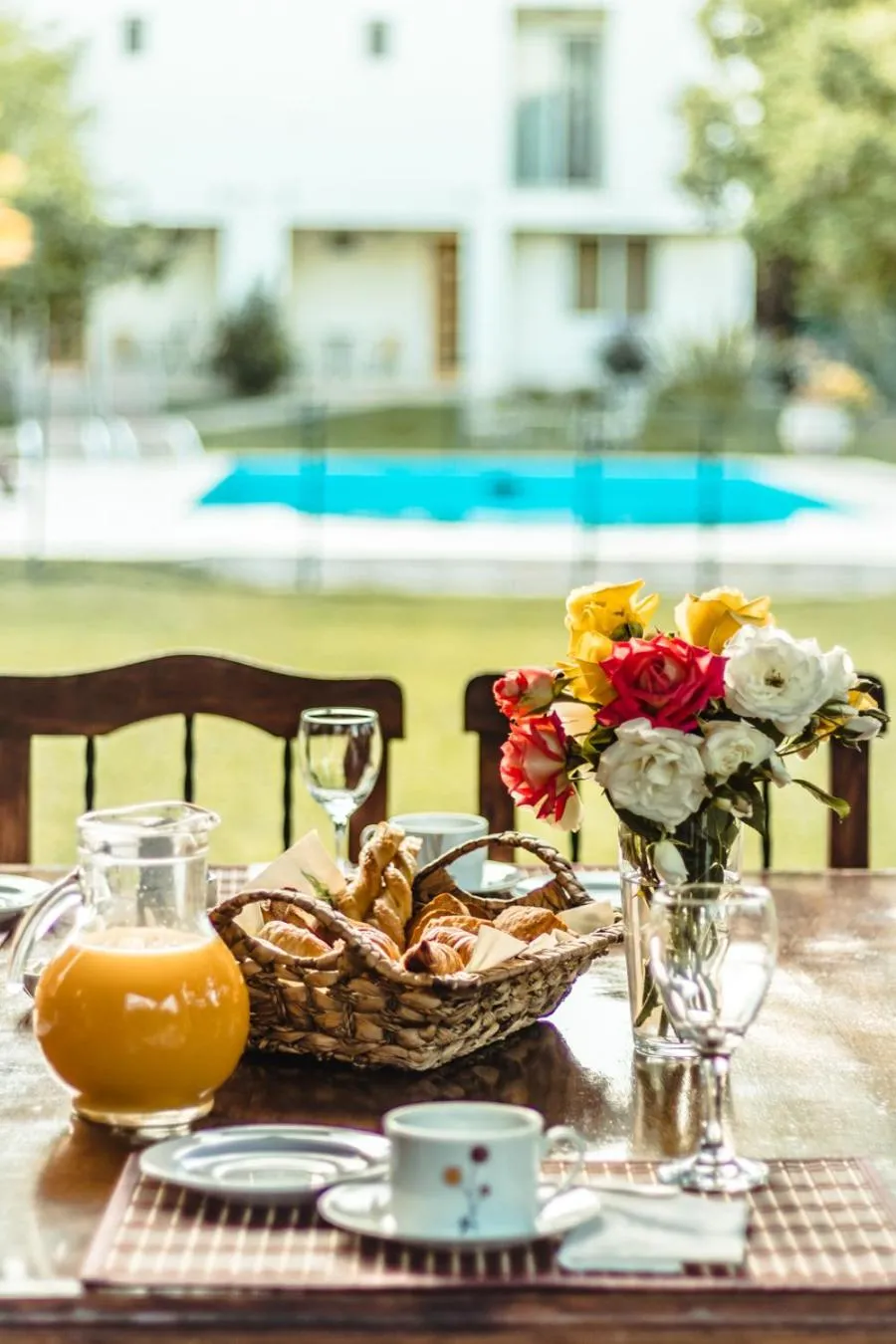 Food close-up in Villa Niagara