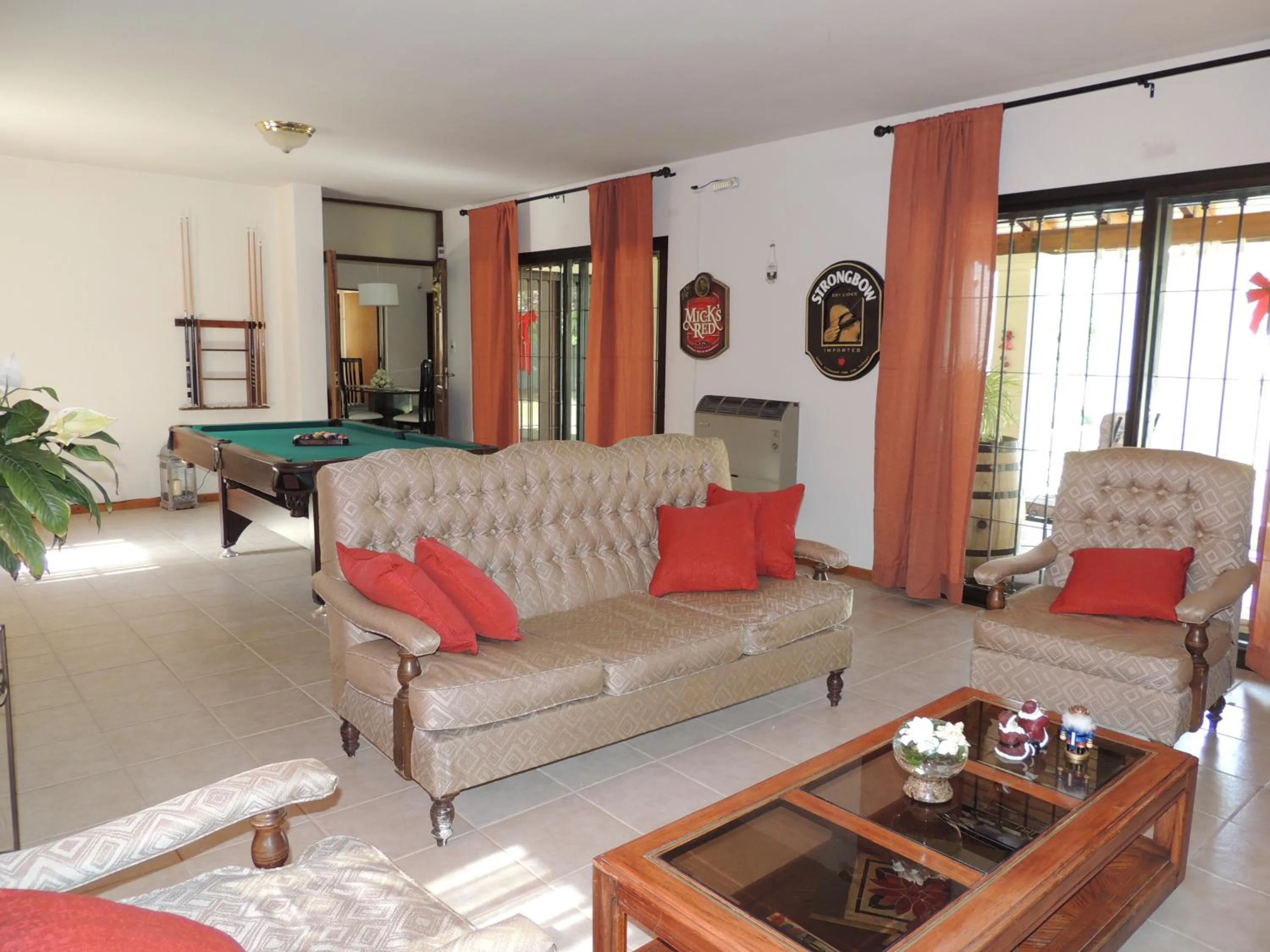 Living room in Villa Niagara