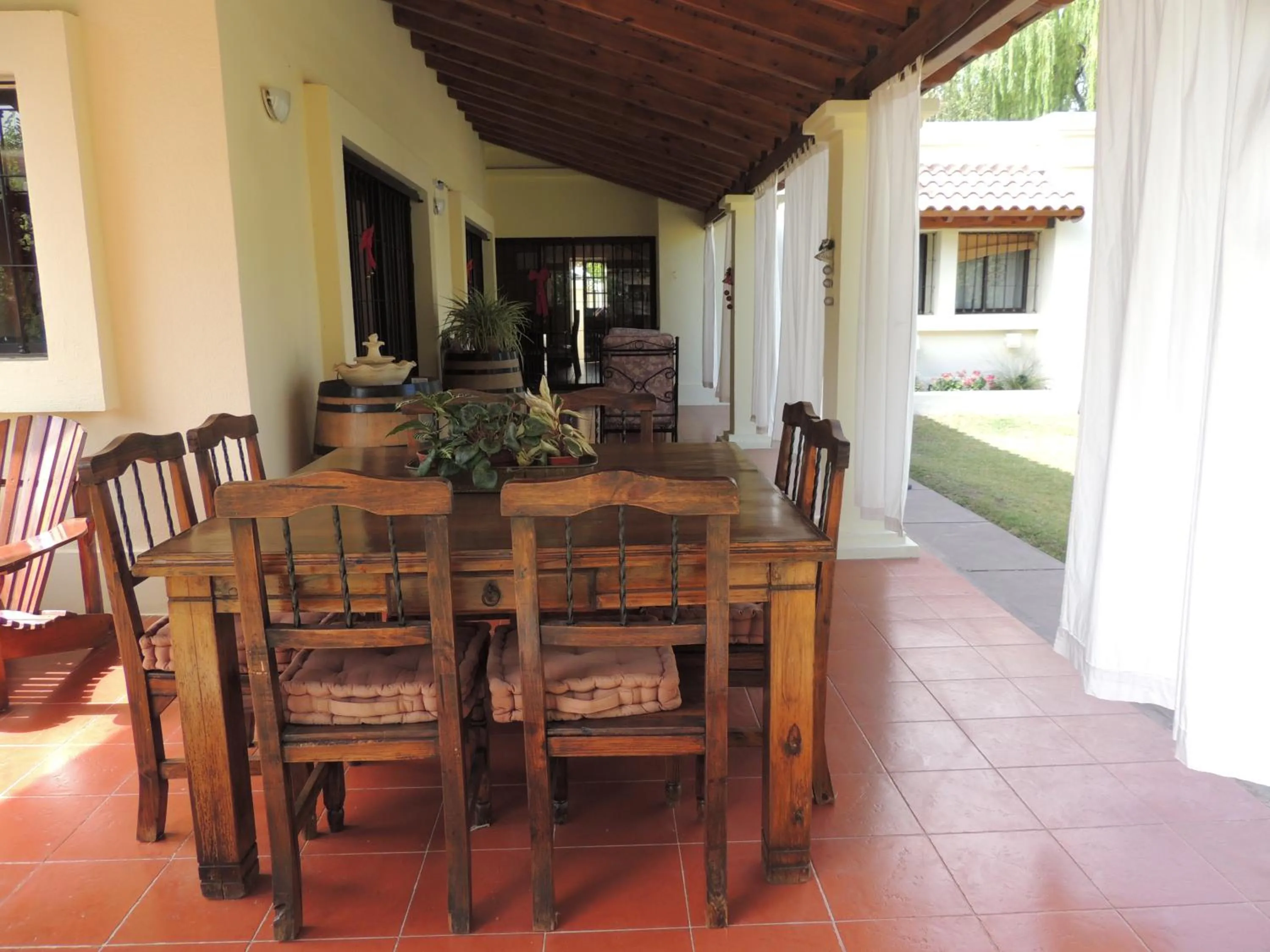 Balcony/Terrace in Villa Niagara