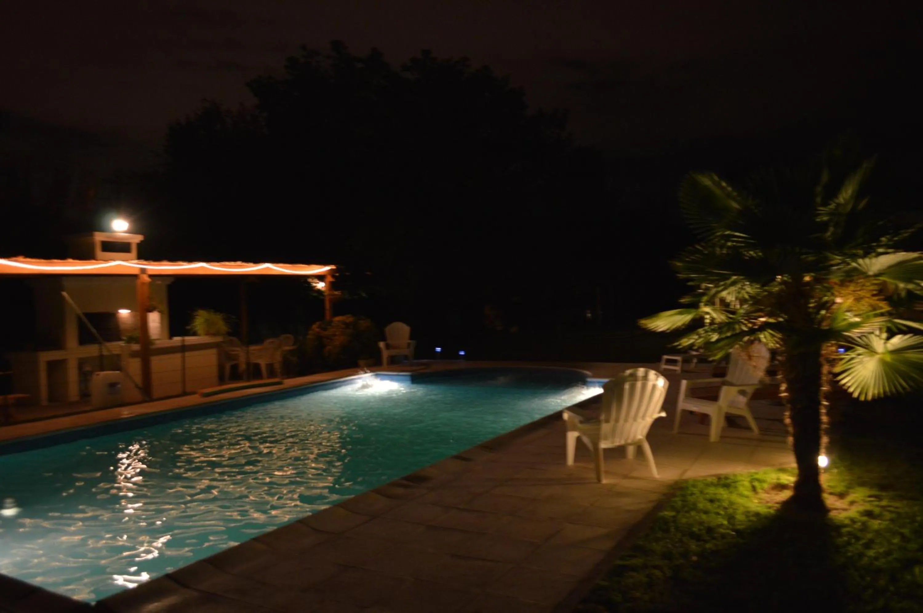 Night in Villa Niagara