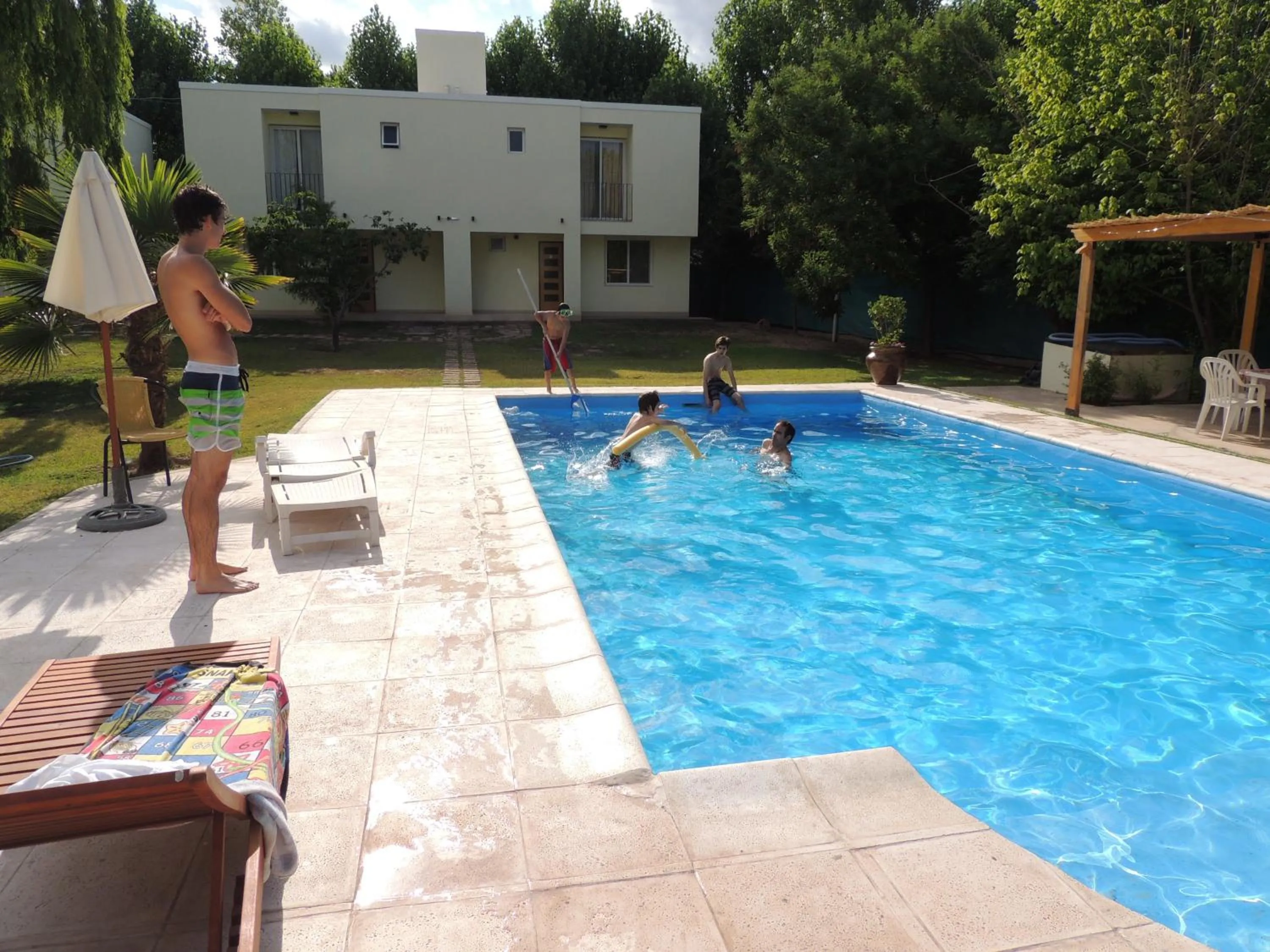 Swimming pool in Villa Niagara